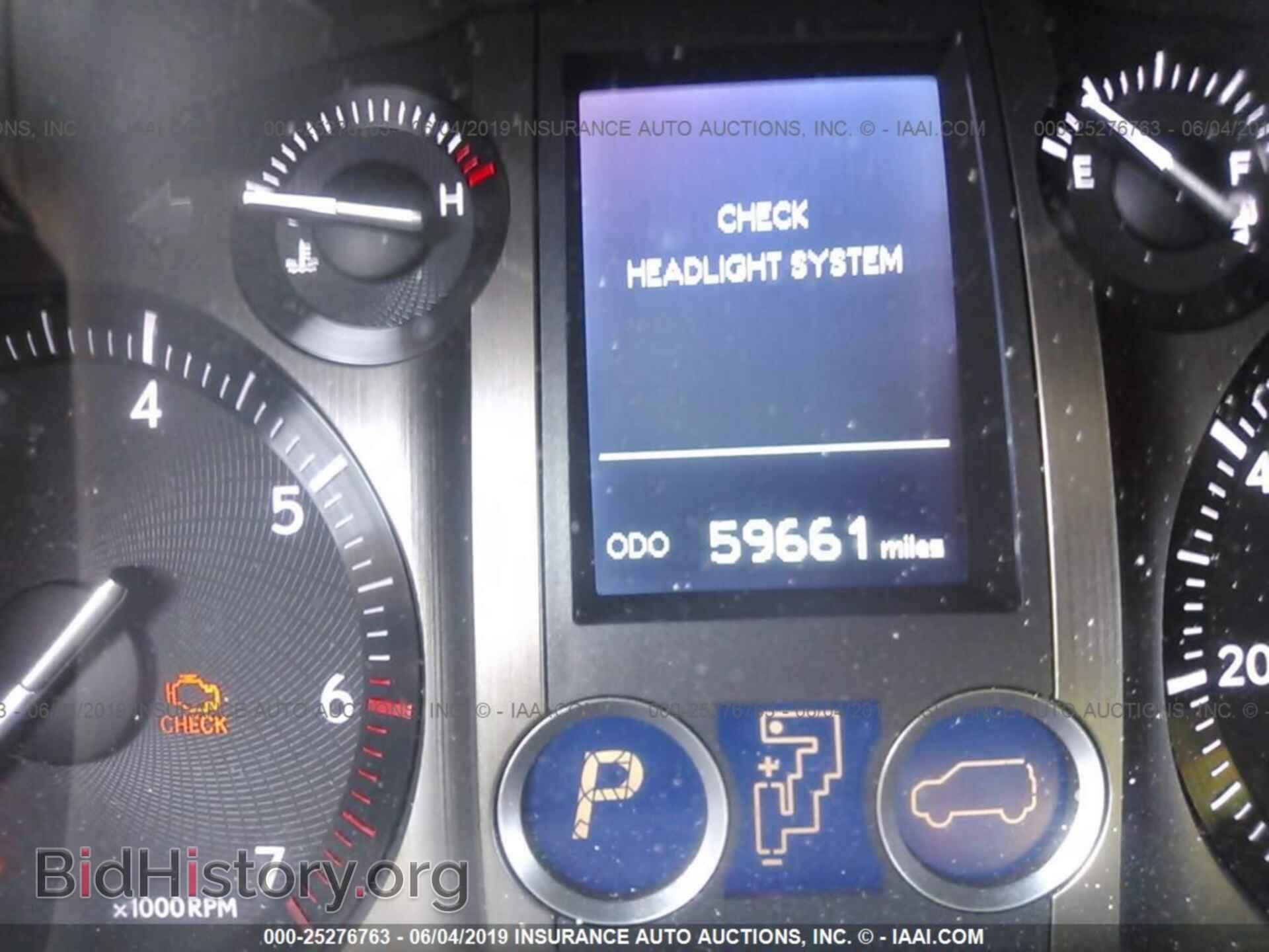 2014 LEXUS GX - VIN: JTJBM7FX0E5070177 - Фото 7