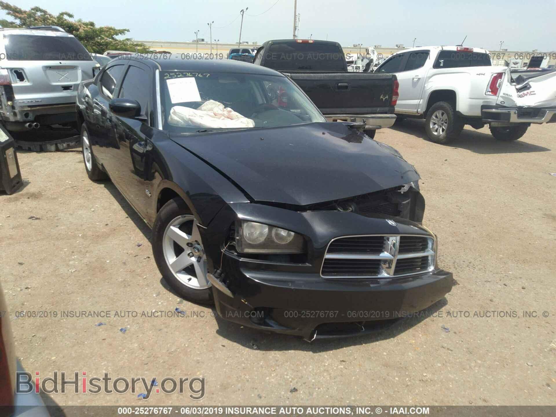 Photo 2B3CA2CV3AH288205 - DODGE CHARGER 2010