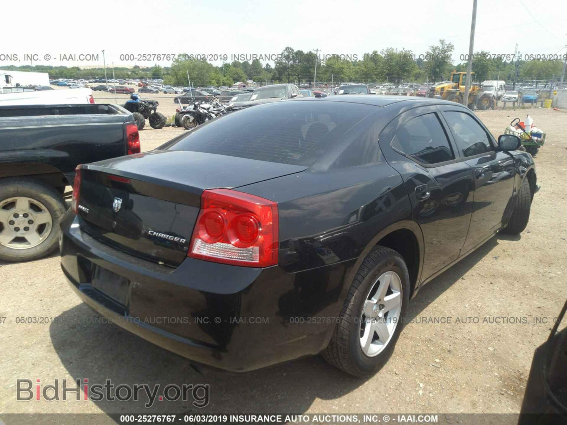 2010 DODGE CHARGER - VIN: 2B3CA2CV3AH288205 - Photo 4