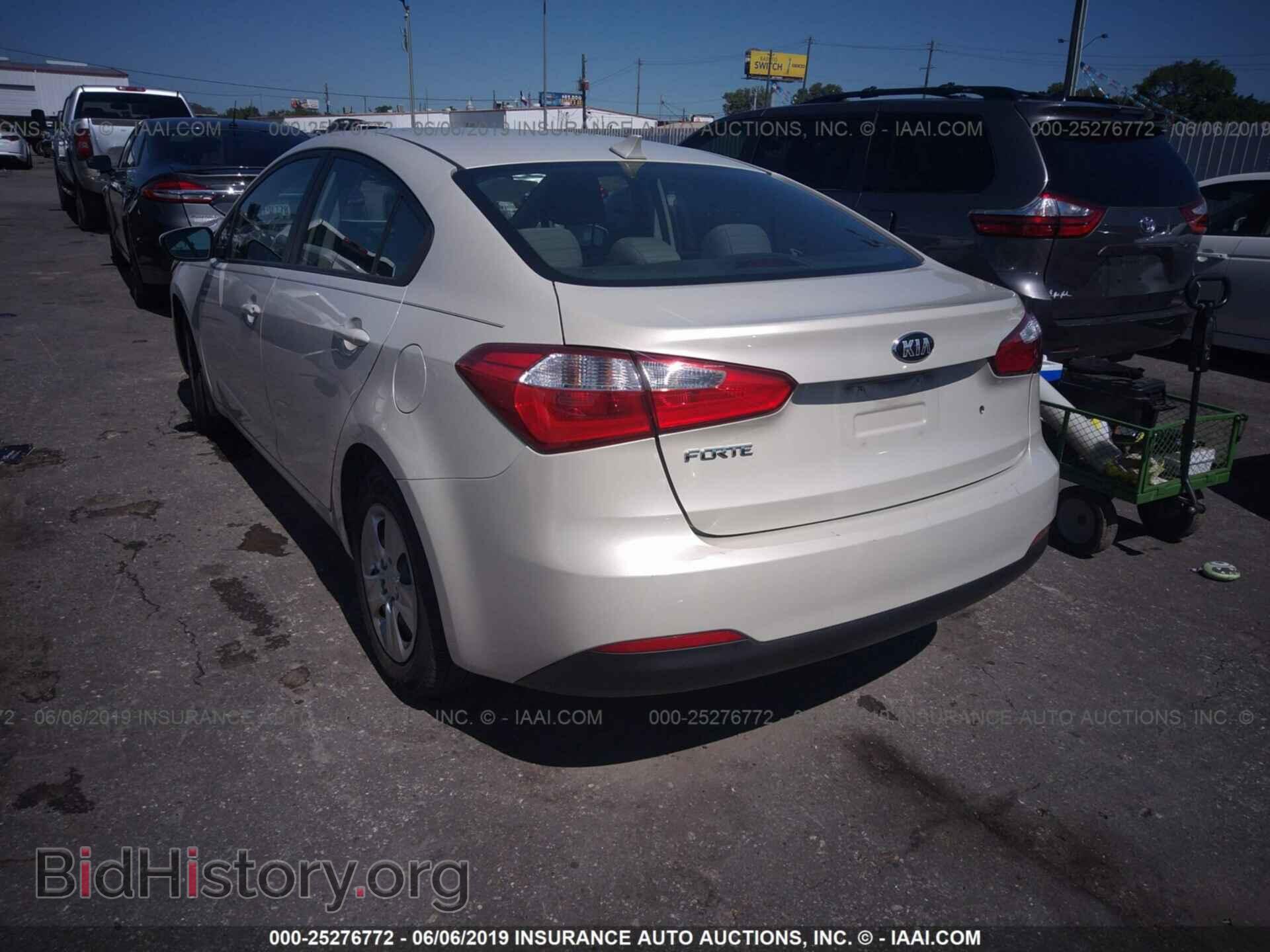 2014 KIA FORTE - VIN: KNAFK4A68E5189227 - Фото 3