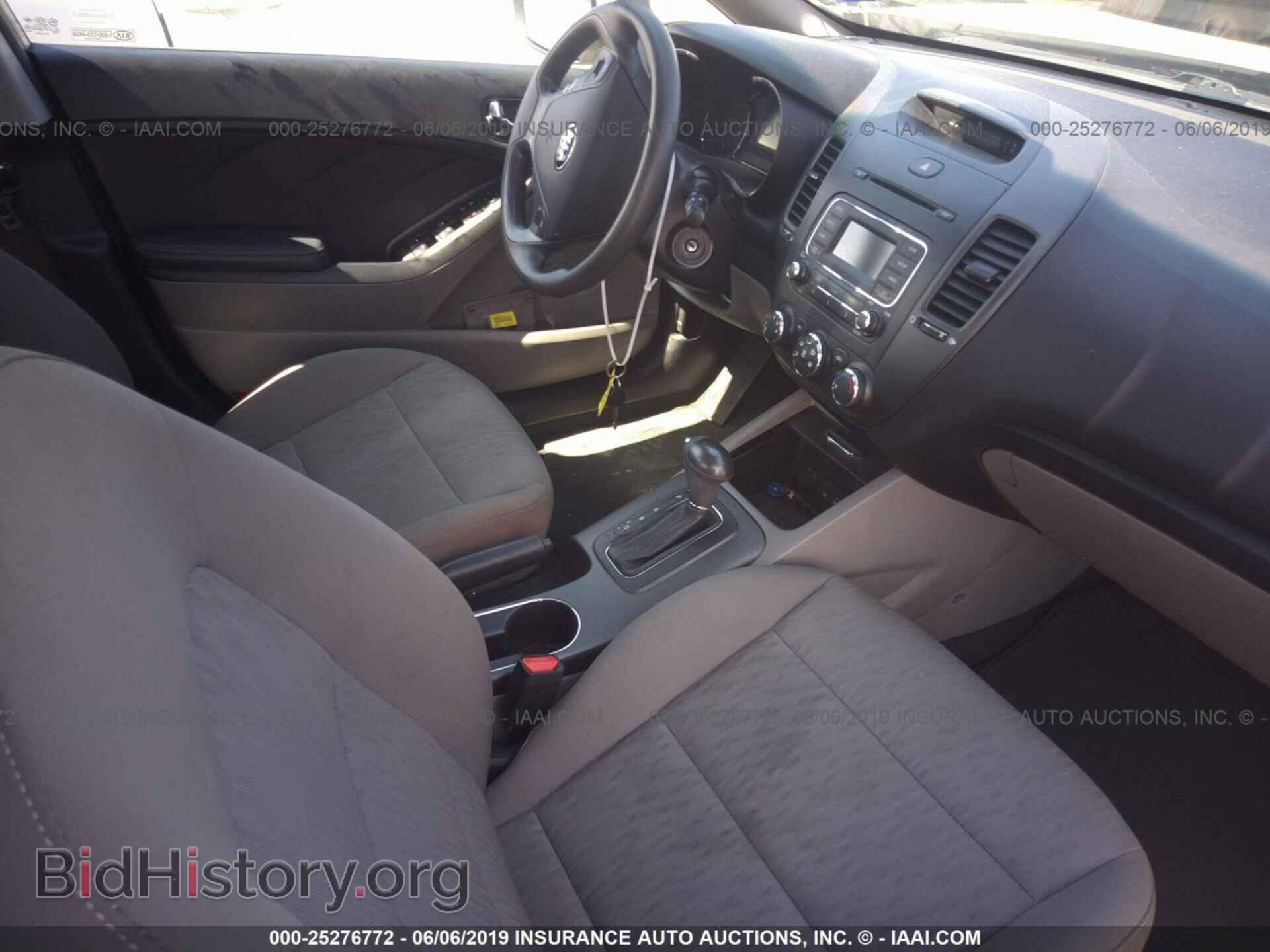 2014 KIA FORTE - VIN: KNAFK4A68E5189227 - Фото 5
