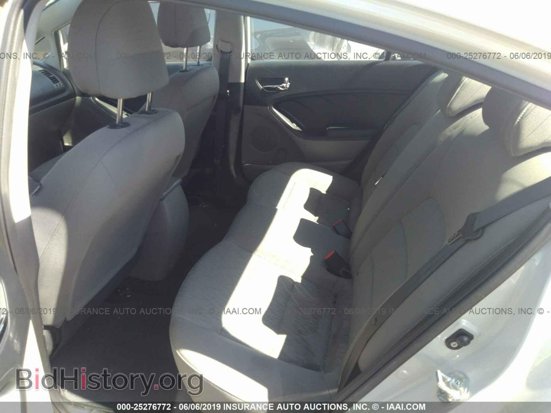 2014 KIA FORTE - VIN: KNAFK4A68E5189227 - Фото 8
