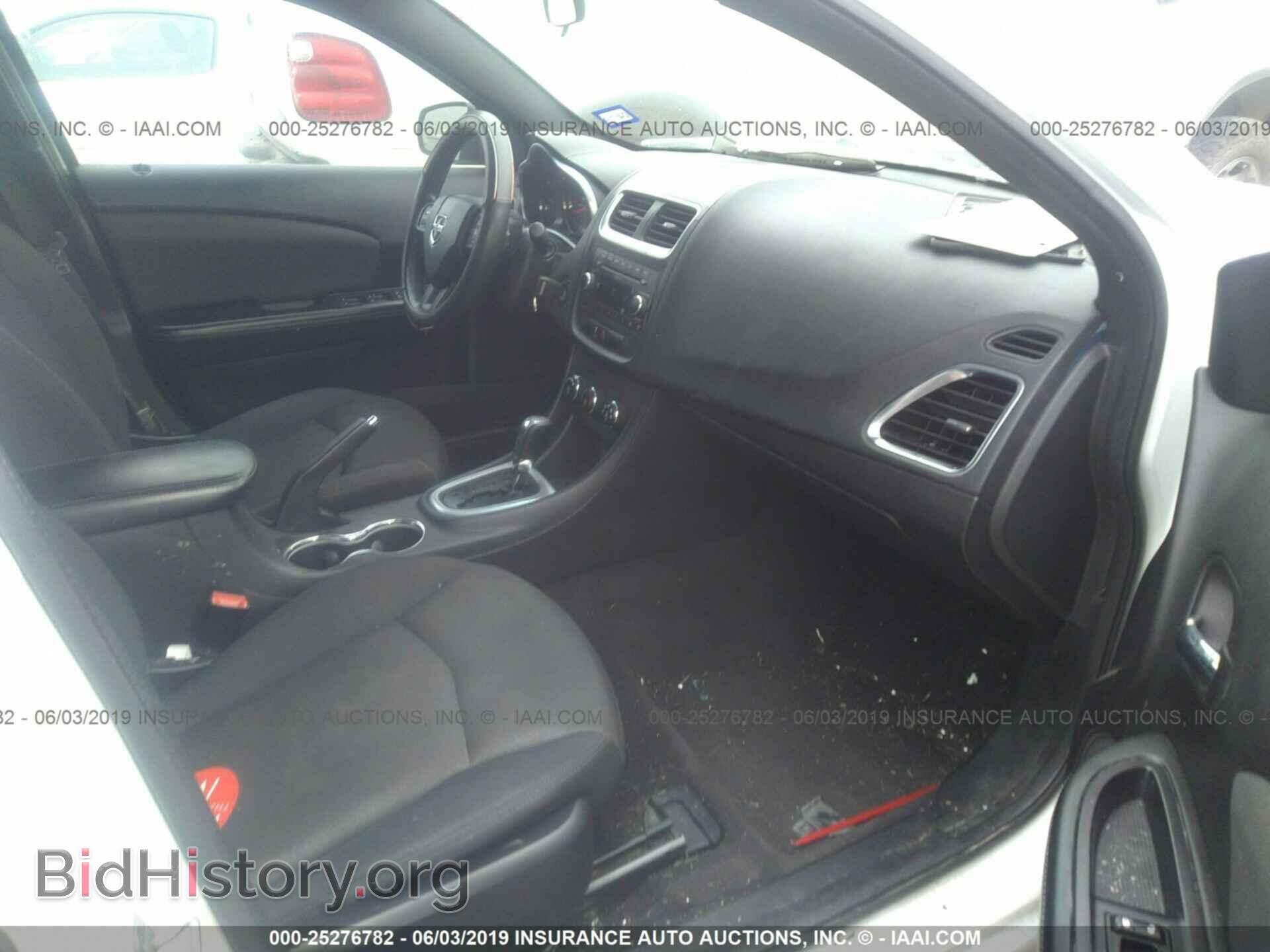 2011 DODGE AVENGER - VIN: 1B3BD4FB7BN578472 - Фото 5