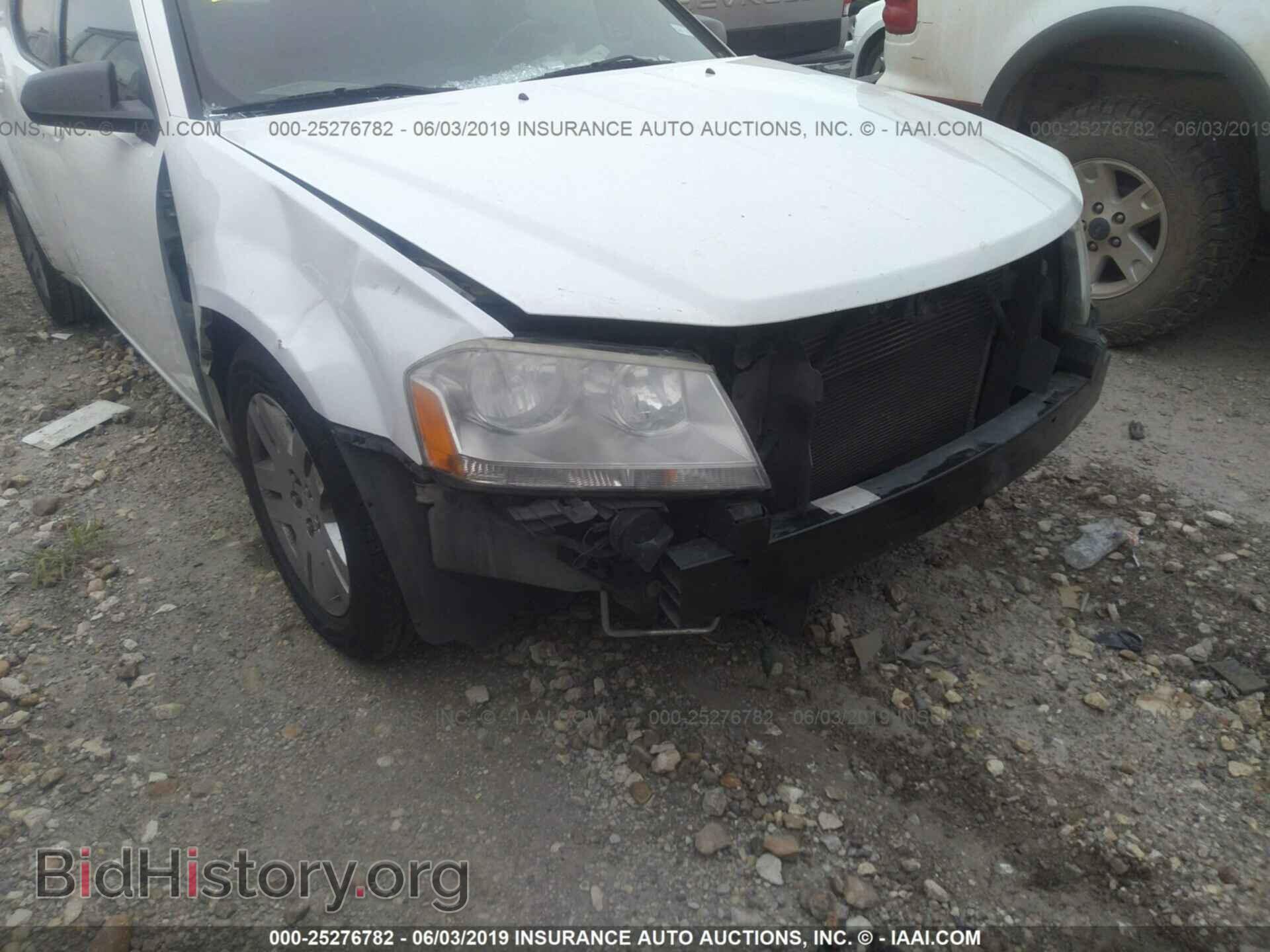 2011 DODGE AVENGER - VIN: 1B3BD4FB7BN578472 - Фото 6