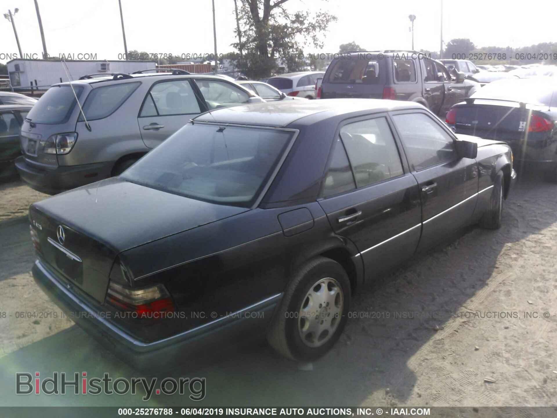 1995 MERCEDES-BENZ E - VIN: WDBEA34E6SC208216 - Фото 4