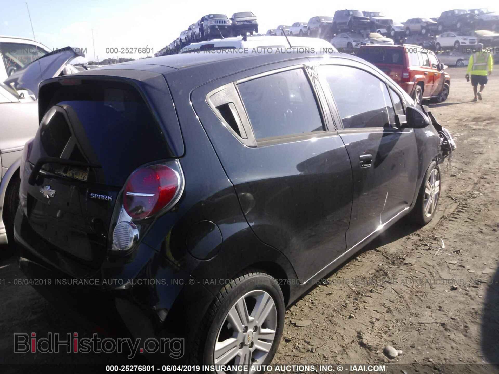 2014 CHEVROLET SPARK - VIN: KL8CB6S95EC517444 - Фото 4
