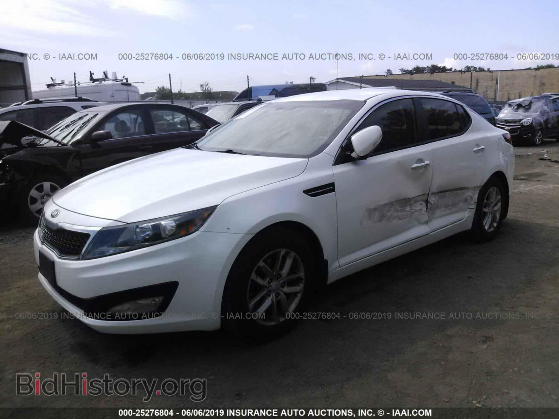 2013 KIA OPTIMA - VIN: KNAGM4A78D5417068 - Фото 2