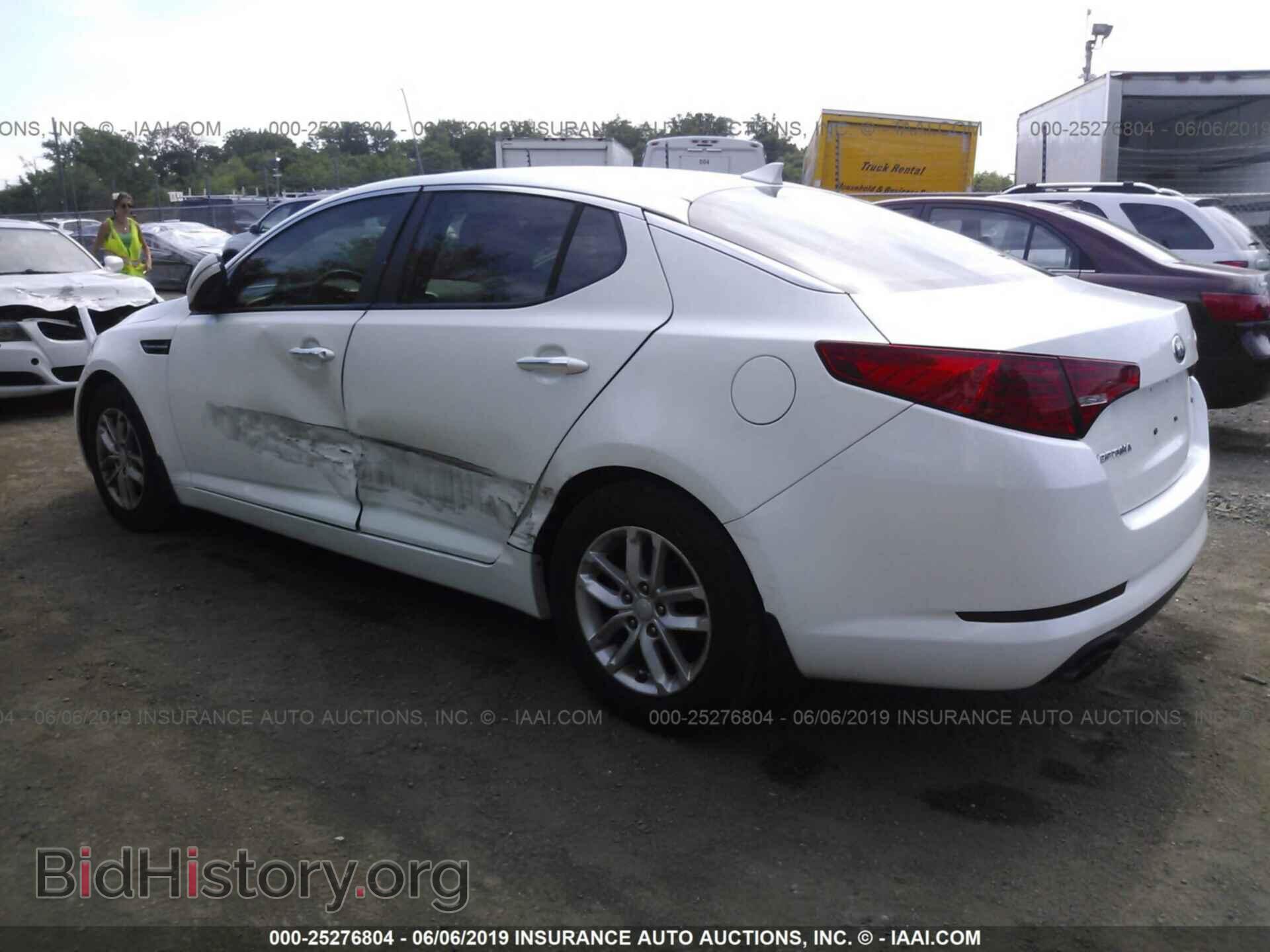 2013 KIA OPTIMA - VIN: KNAGM4A78D5417068 - Фото 3