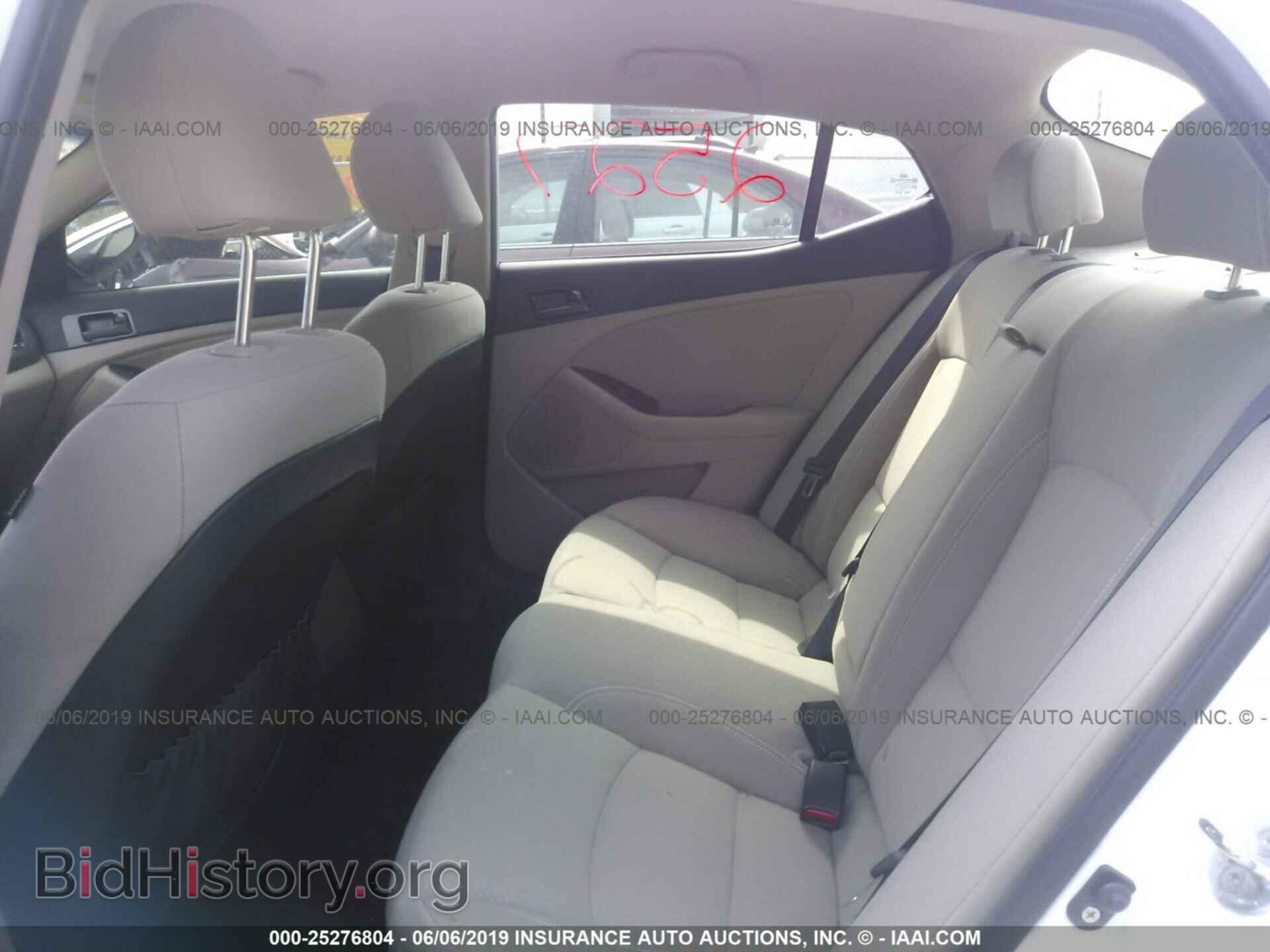 2013 KIA OPTIMA - VIN: KNAGM4A78D5417068 - Фото 8