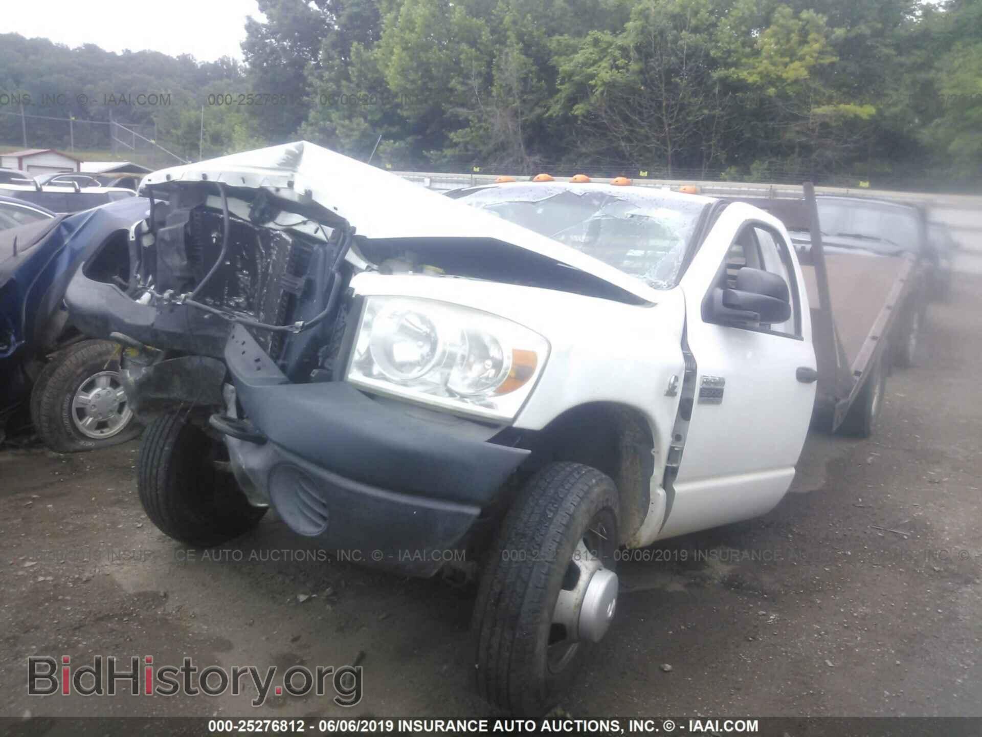 2007 DODGE RAM 3500 - VIN: 3D6WH46A57G760077 - Фото 2
