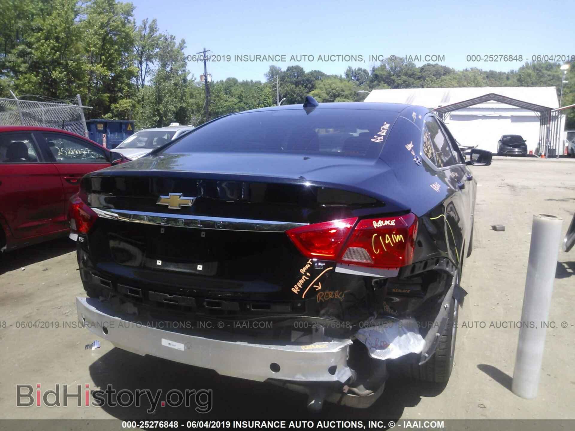 2017 CHEVROLET IMPALA - VIN: 2G1105S37H9142106 - Фото 6