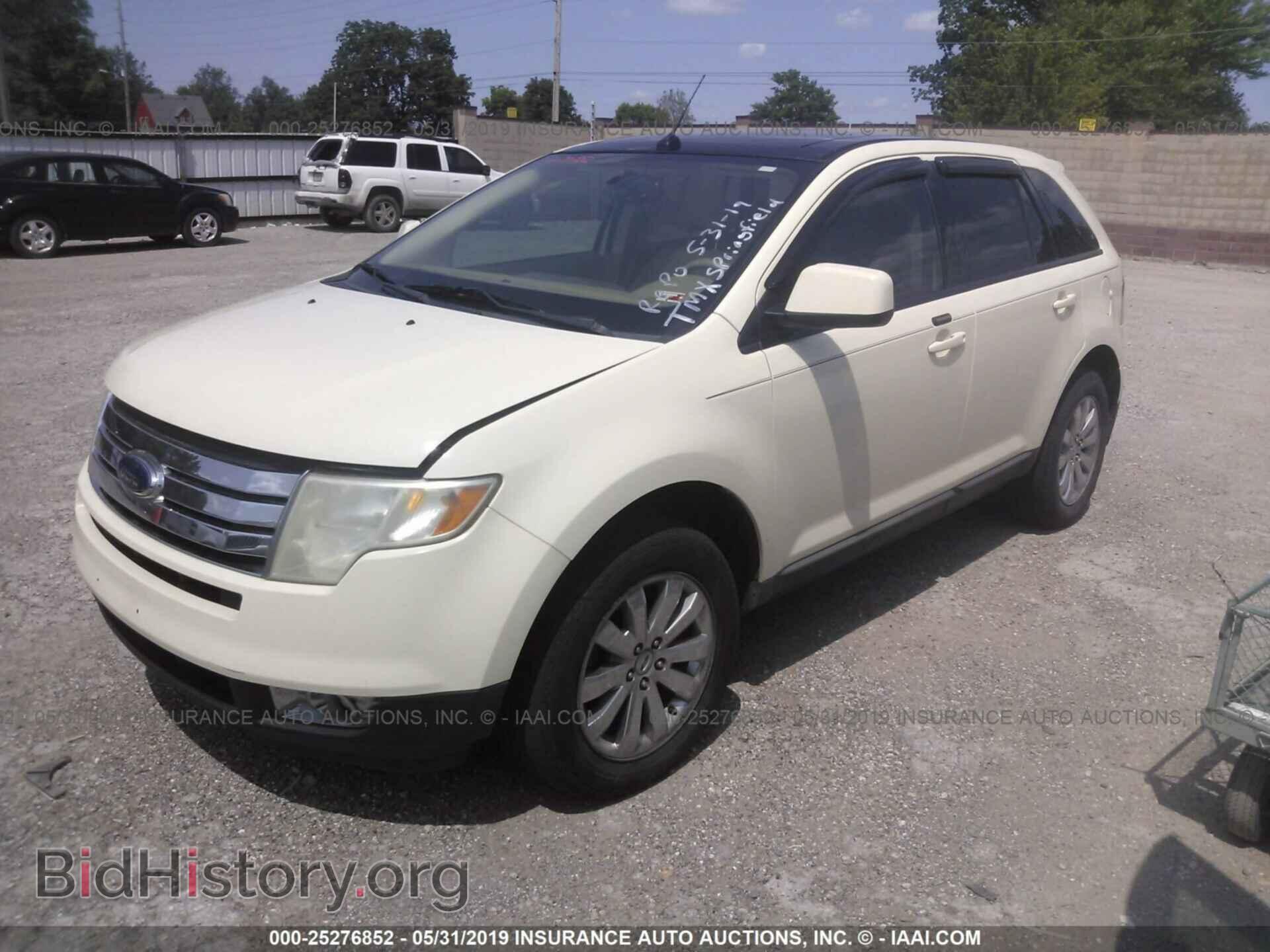 2007 FORD EDGE - VIN: 2FMDK49C87BB46716 - Photo 2