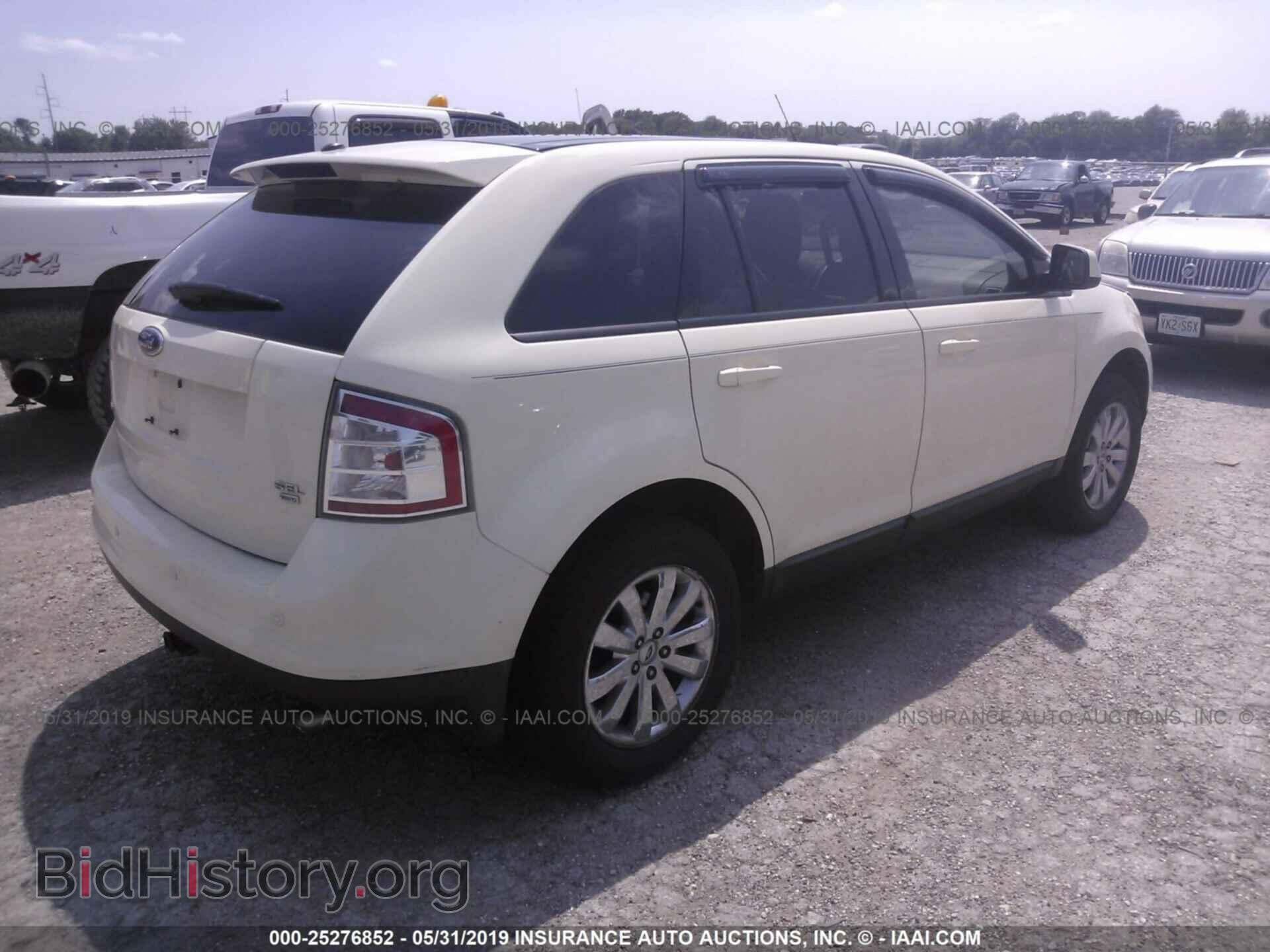 2007 FORD EDGE - VIN: 2FMDK49C87BB46716 - Photo 4
