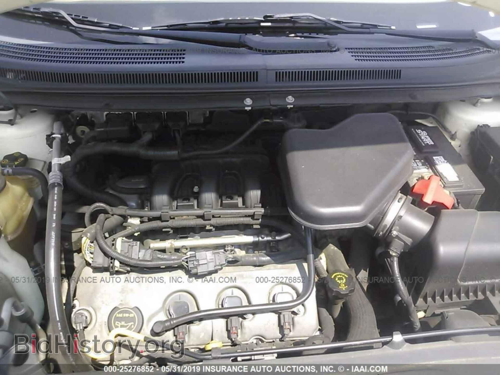 2007 FORD EDGE - VIN: 2FMDK49C87BB46716 - Photo 10