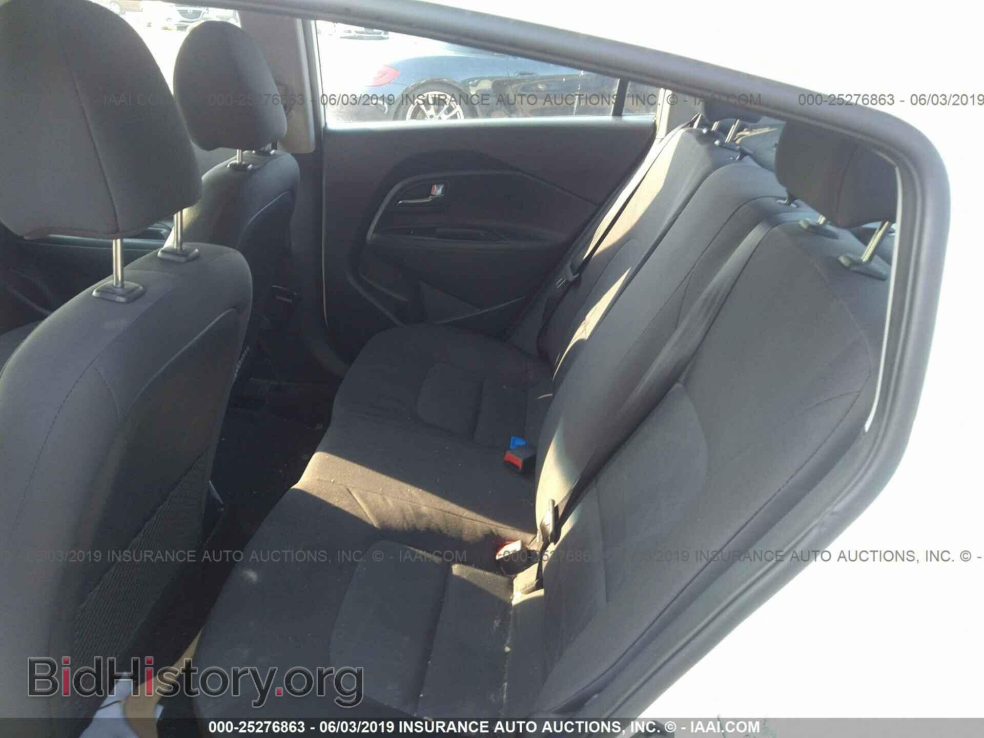 2016 KIA RIO - VIN: KNADM4A33G6562338 - Фото 8