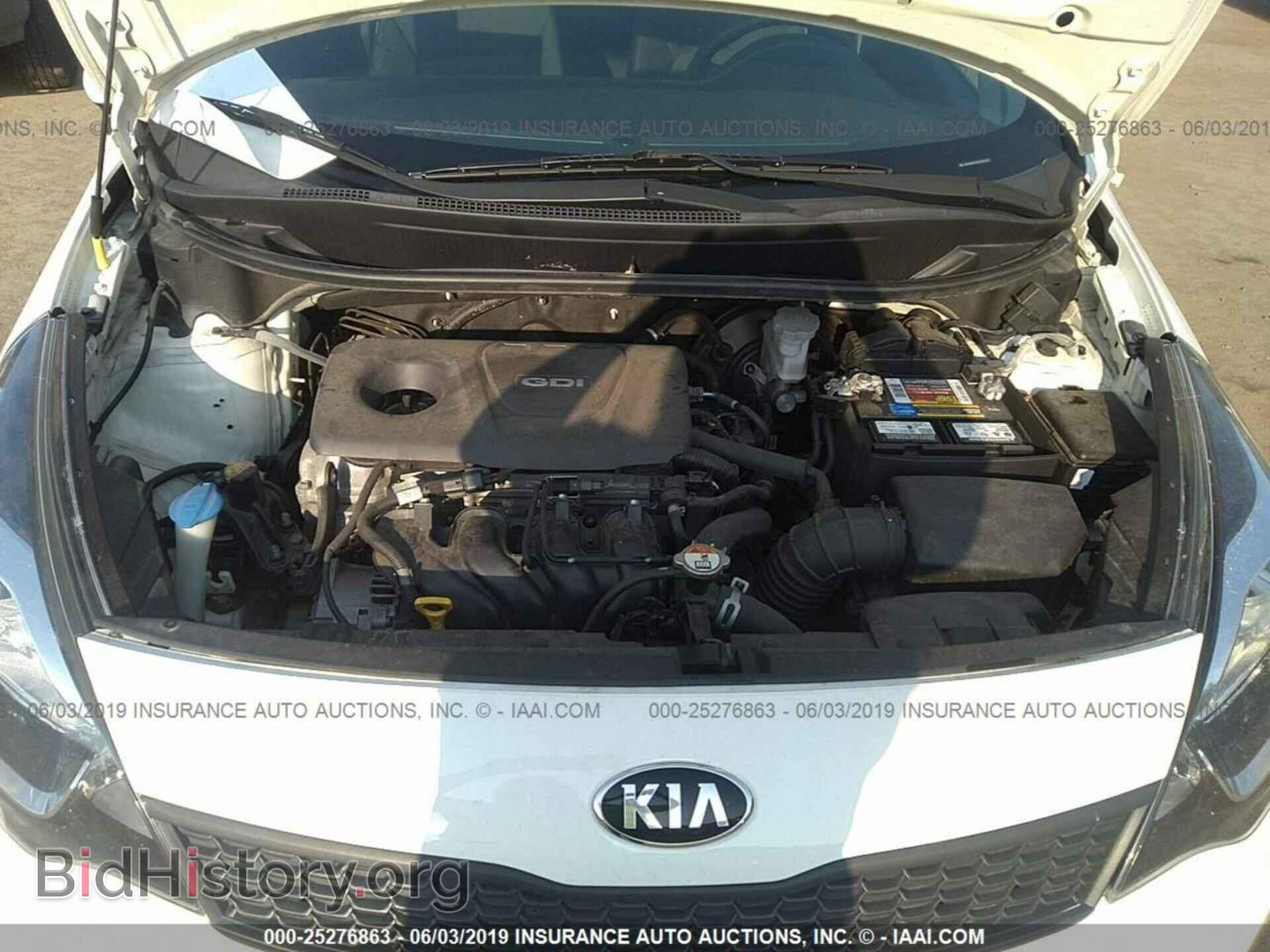2016 KIA RIO - VIN: KNADM4A33G6562338 - Фото 10