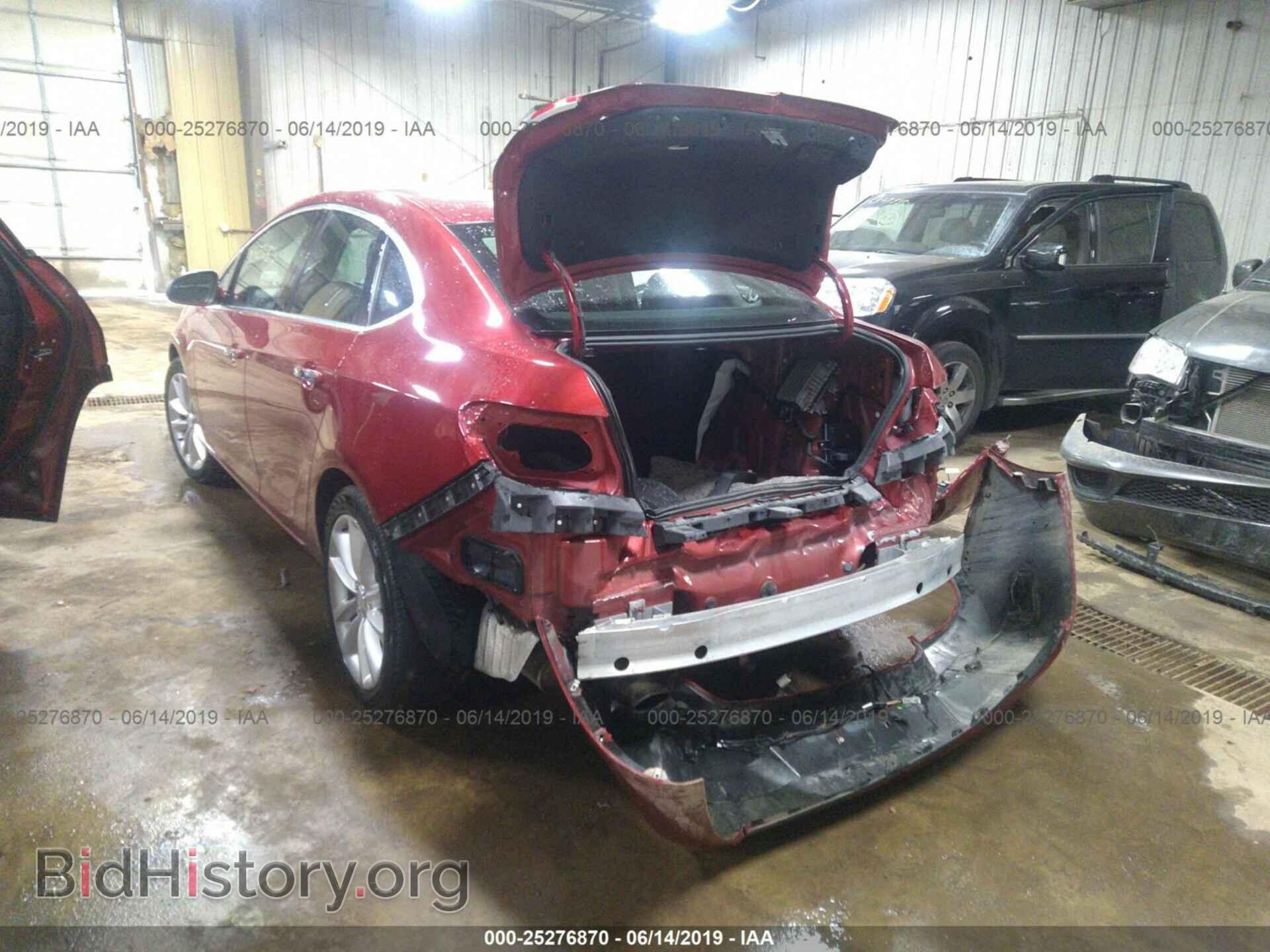 2013 BUICK VERANO - VIN: 1G4PS5SK4D4106272 - Фото 3