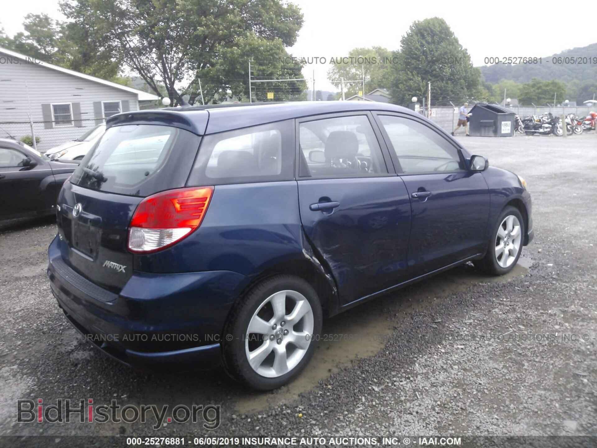 2003 TOYOTA COROLLA MATRIX - VIN: 2T1KR32E03C070567 - Фото 4
