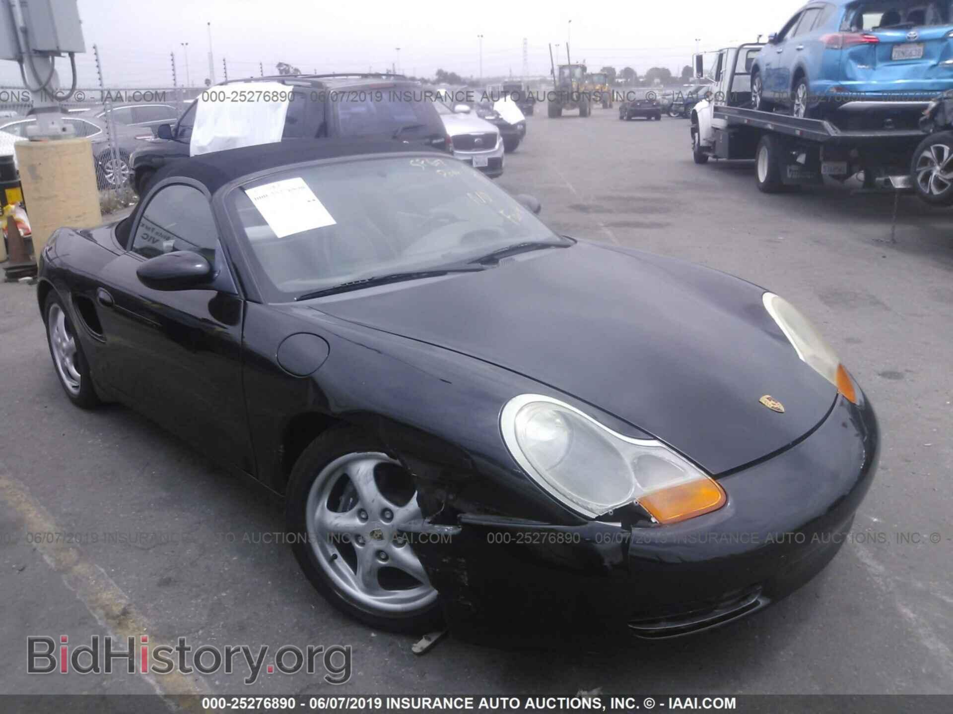 Фотография WP0CA2989YU623281 - PORSCHE BOXSTER 2000