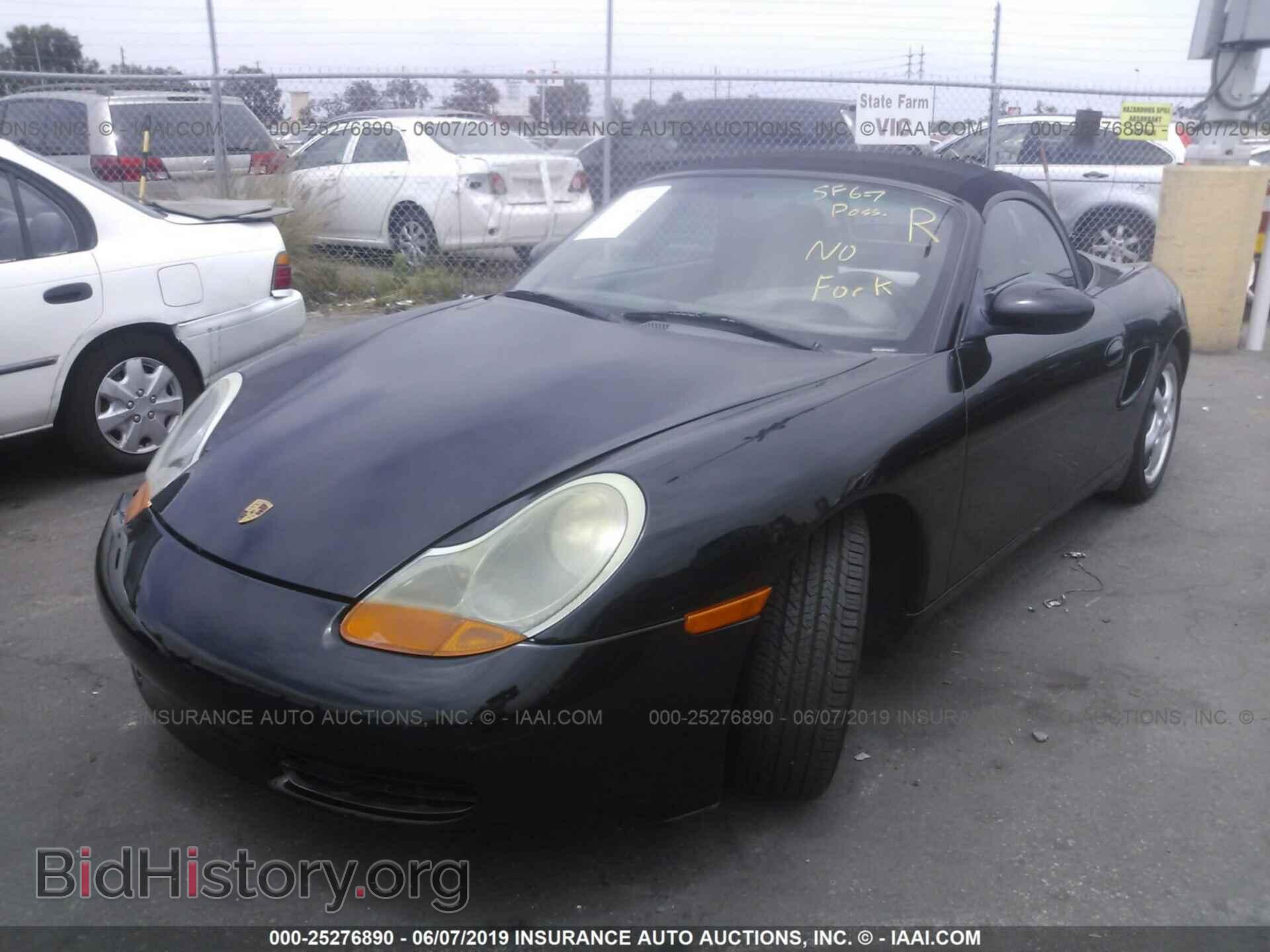 2000 PORSCHE BOXSTER - VIN: WP0CA2989YU623281 - Фото 2