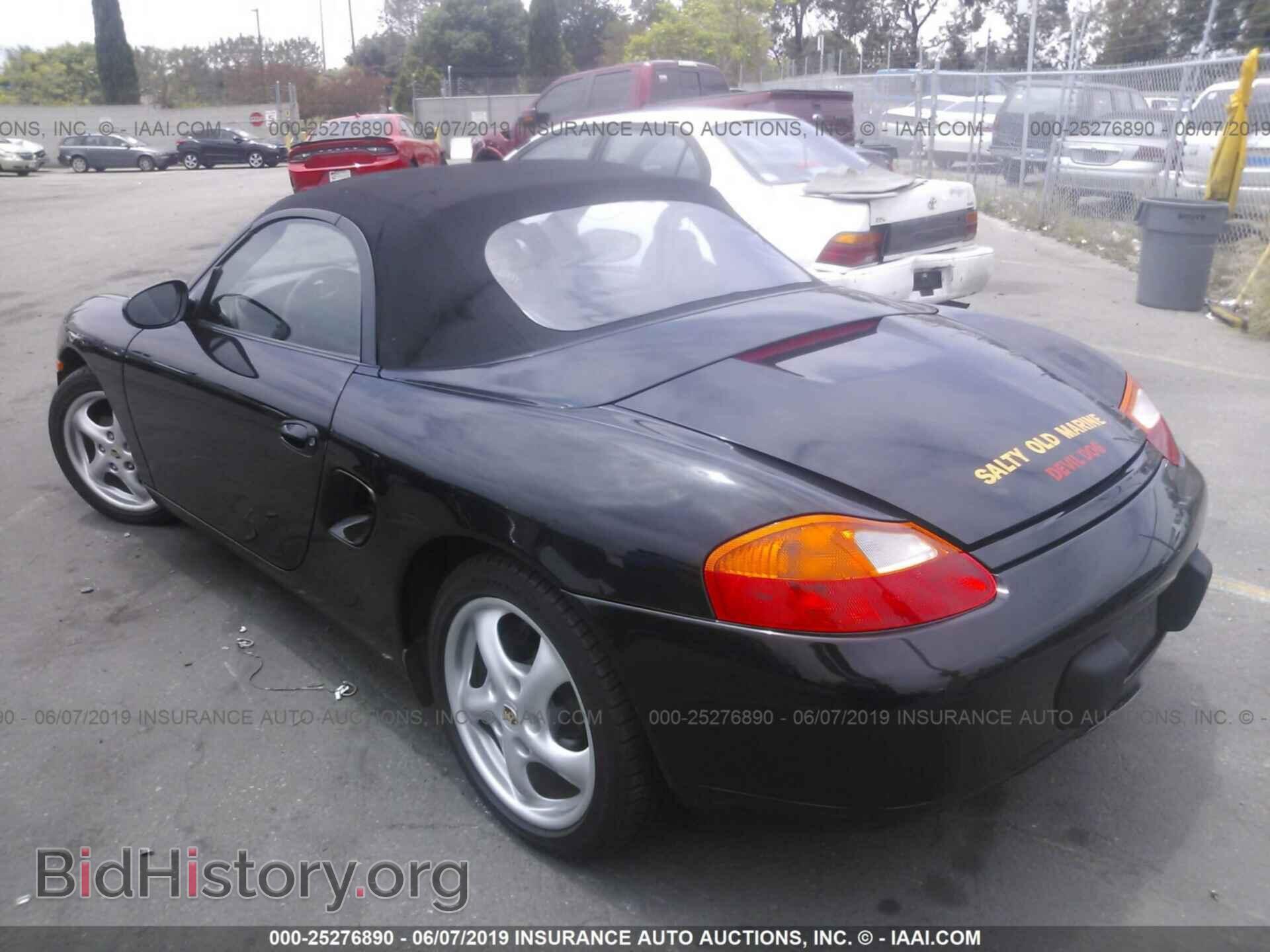 2000 PORSCHE BOXSTER - VIN: WP0CA2989YU623281 - Фото 3
