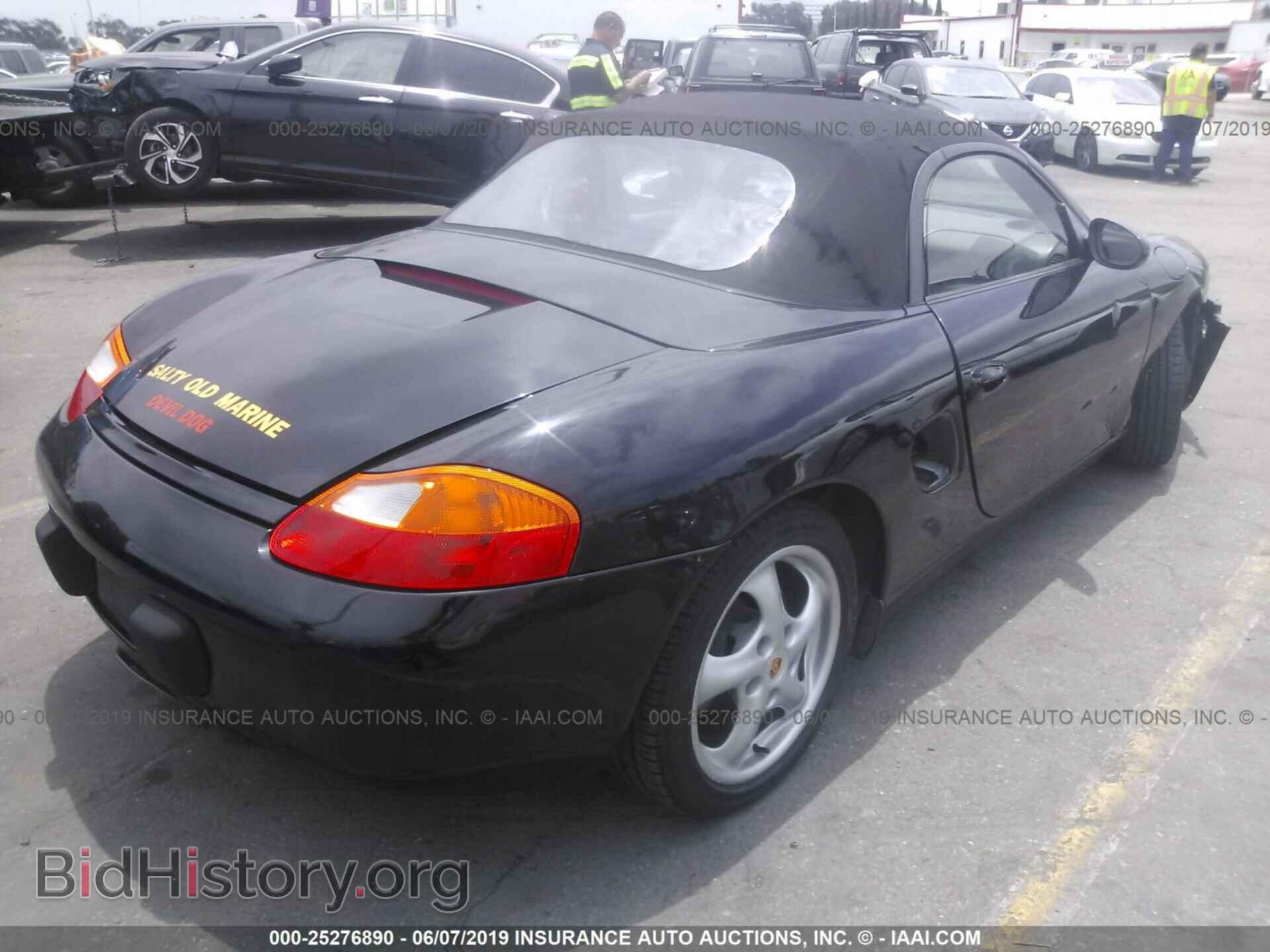 2000 PORSCHE BOXSTER - VIN: WP0CA2989YU623281 - Фото 4