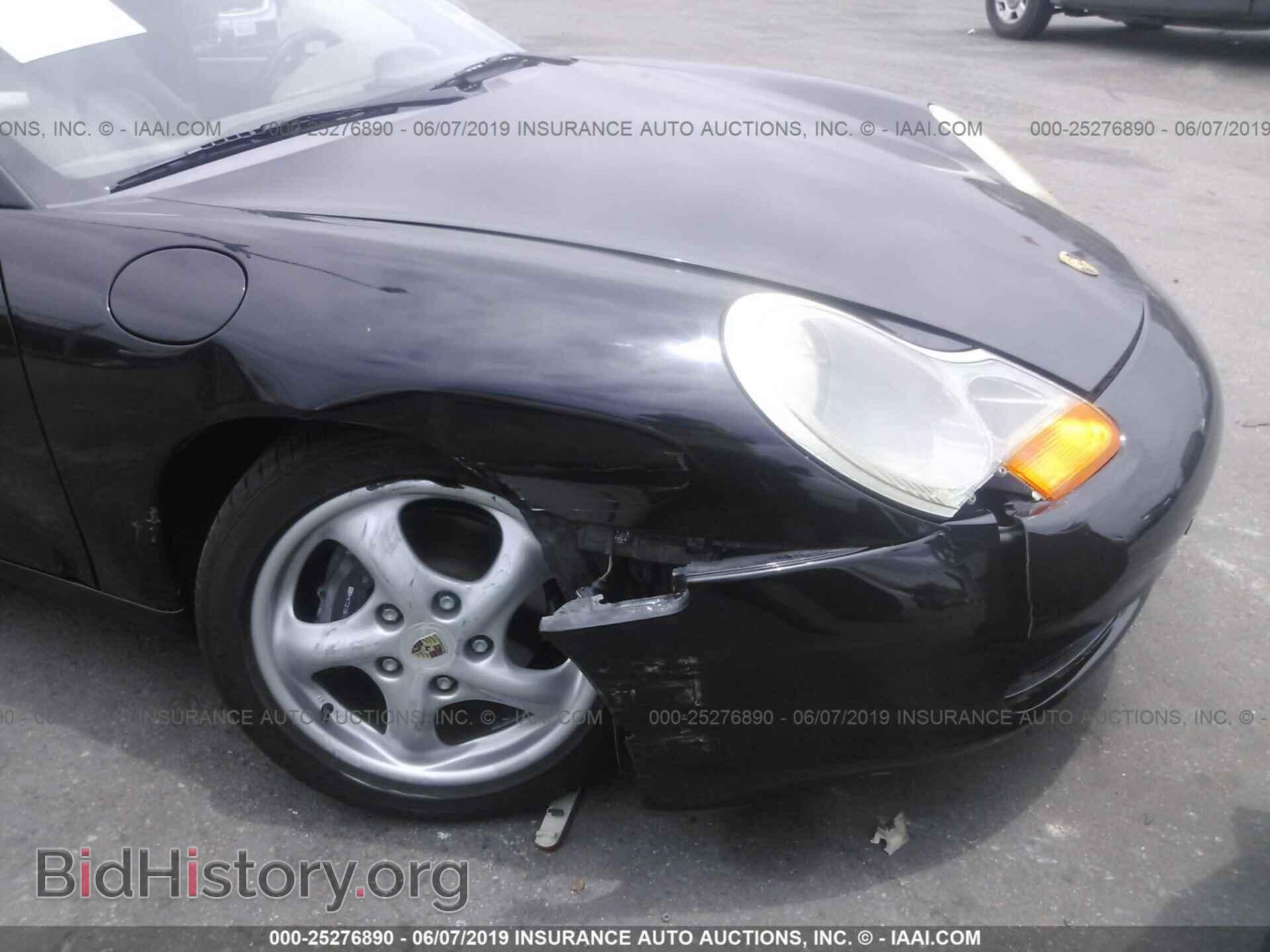 2000 PORSCHE BOXSTER - VIN: WP0CA2989YU623281 - Фото 6