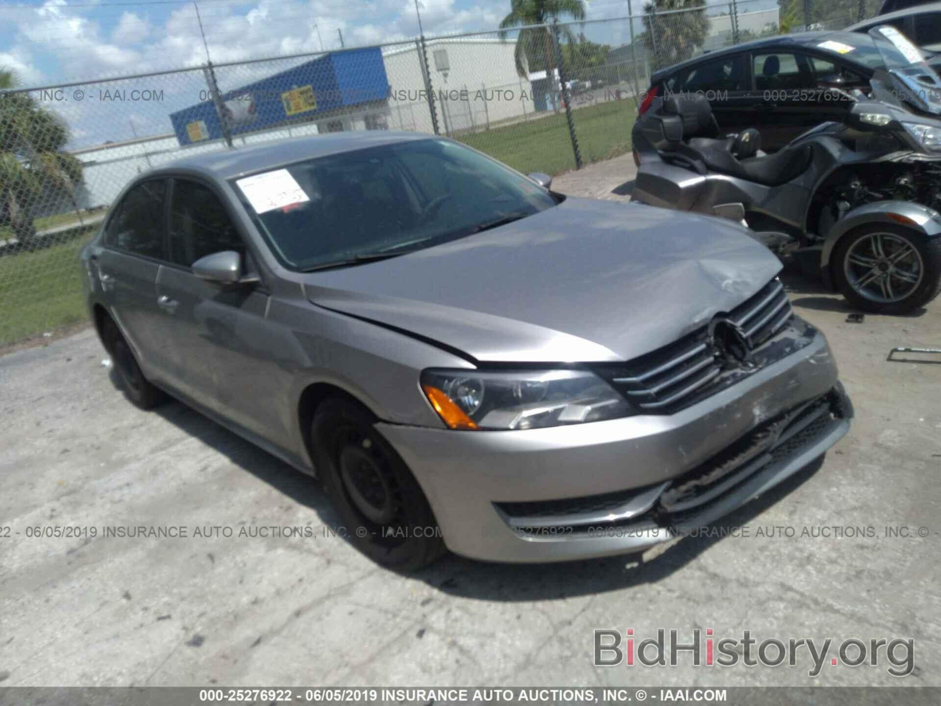 Photo 1VWAP7A31CC058703 - VOLKSWAGEN PASSAT 2012