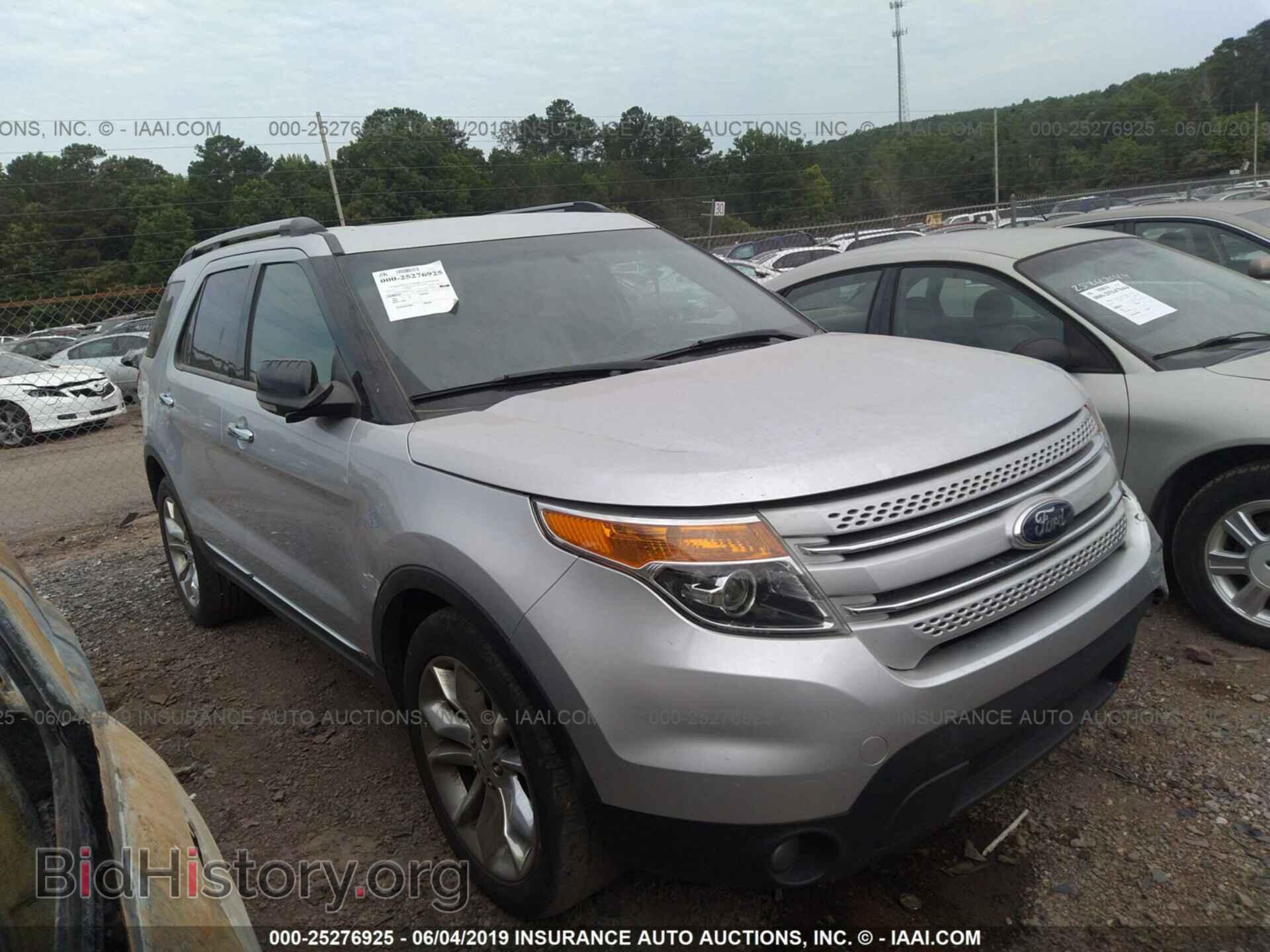 Фотография 1FM5K7D82EGB32616 - FORD EXPLORER 2014