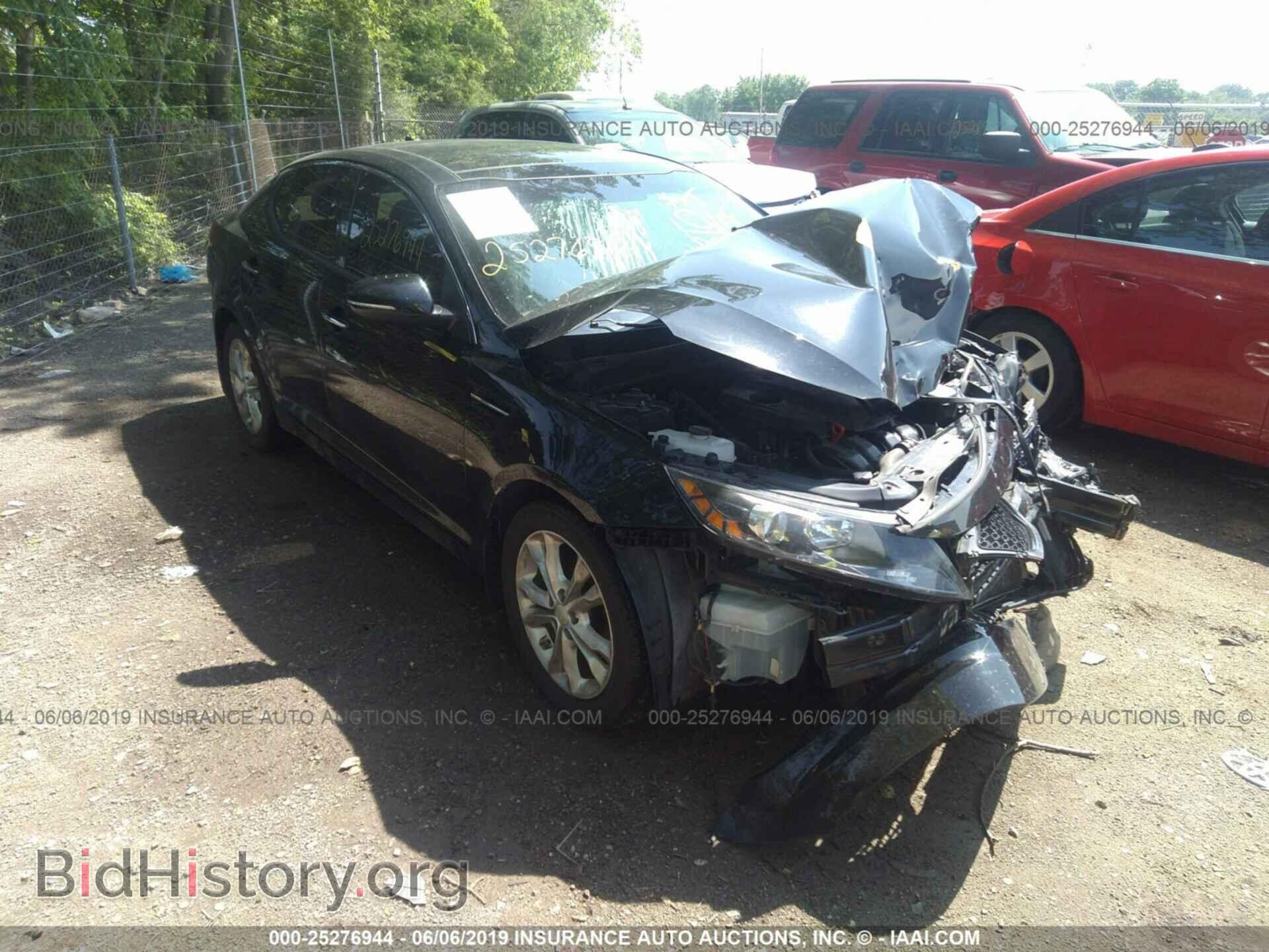 Photo 5XXGN4A72CG043194 - KIA OPTIMA 2012