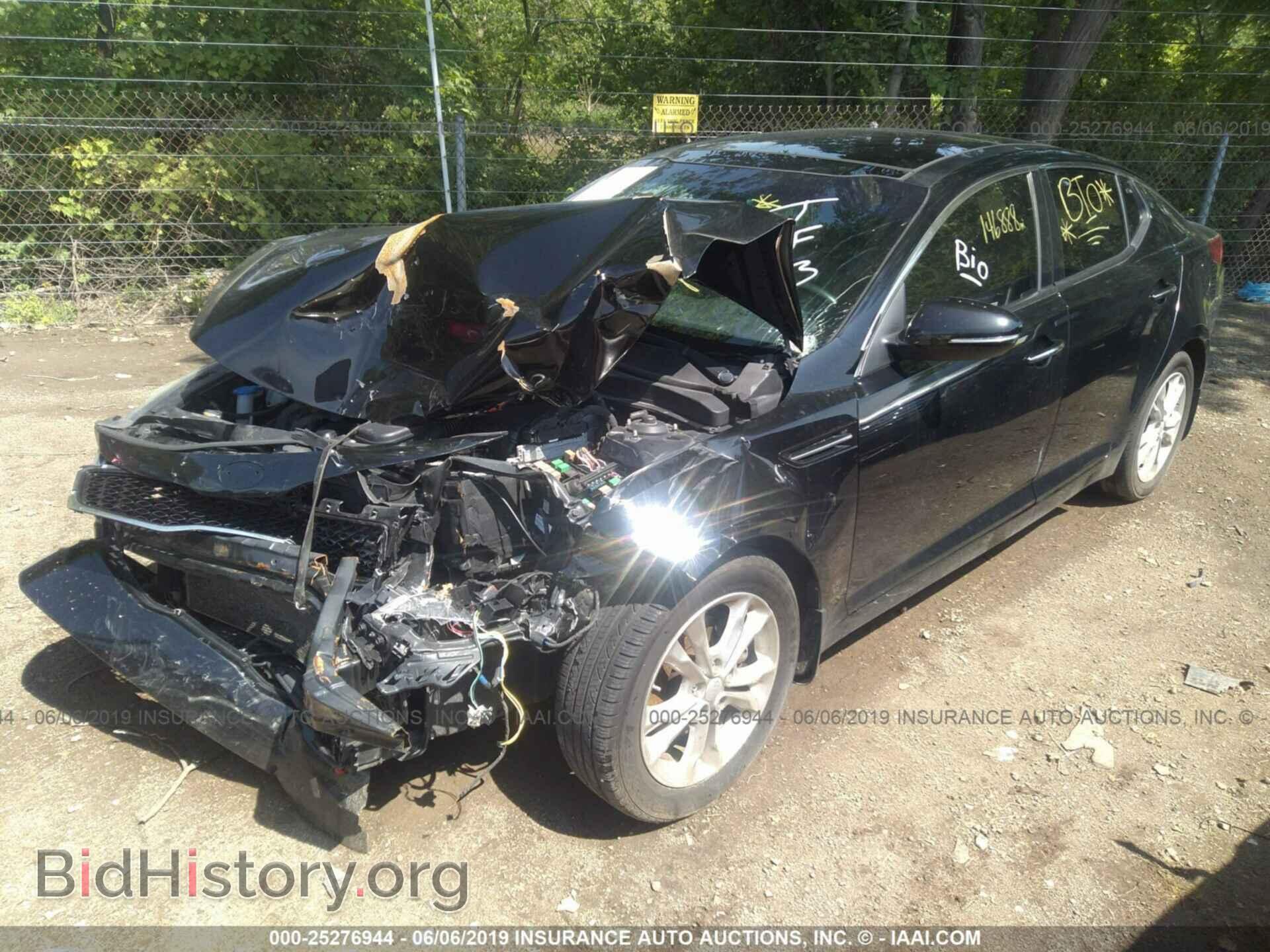 2012 KIA OPTIMA - VIN: 5XXGN4A72CG043194 - Фото 2