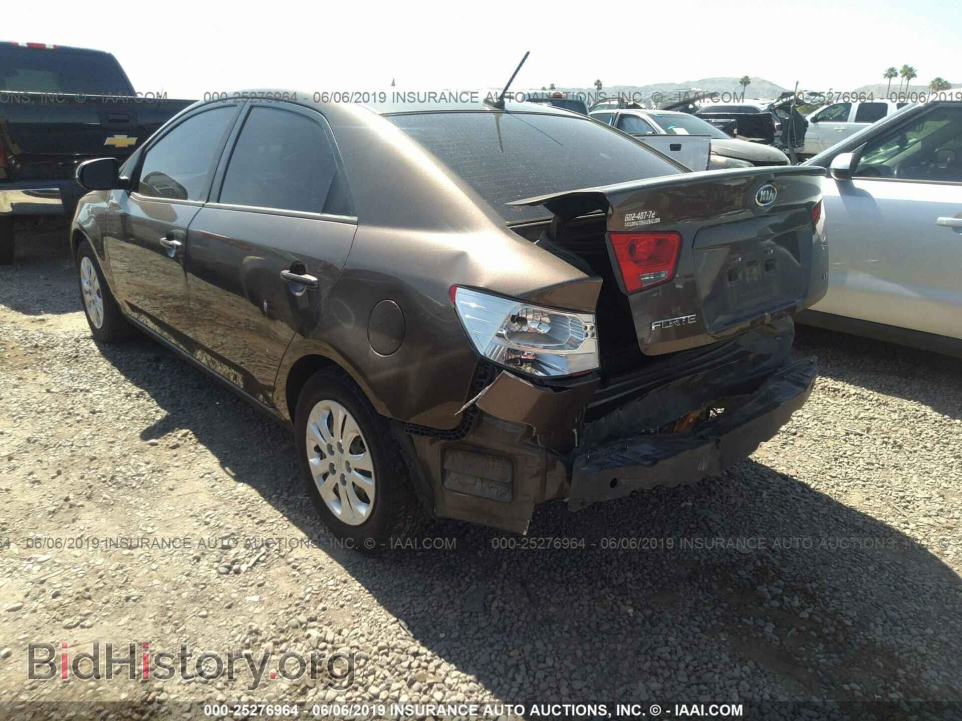2013 KIA FORTE - VIN: KNAFU4A28D5689331 - Фото 3