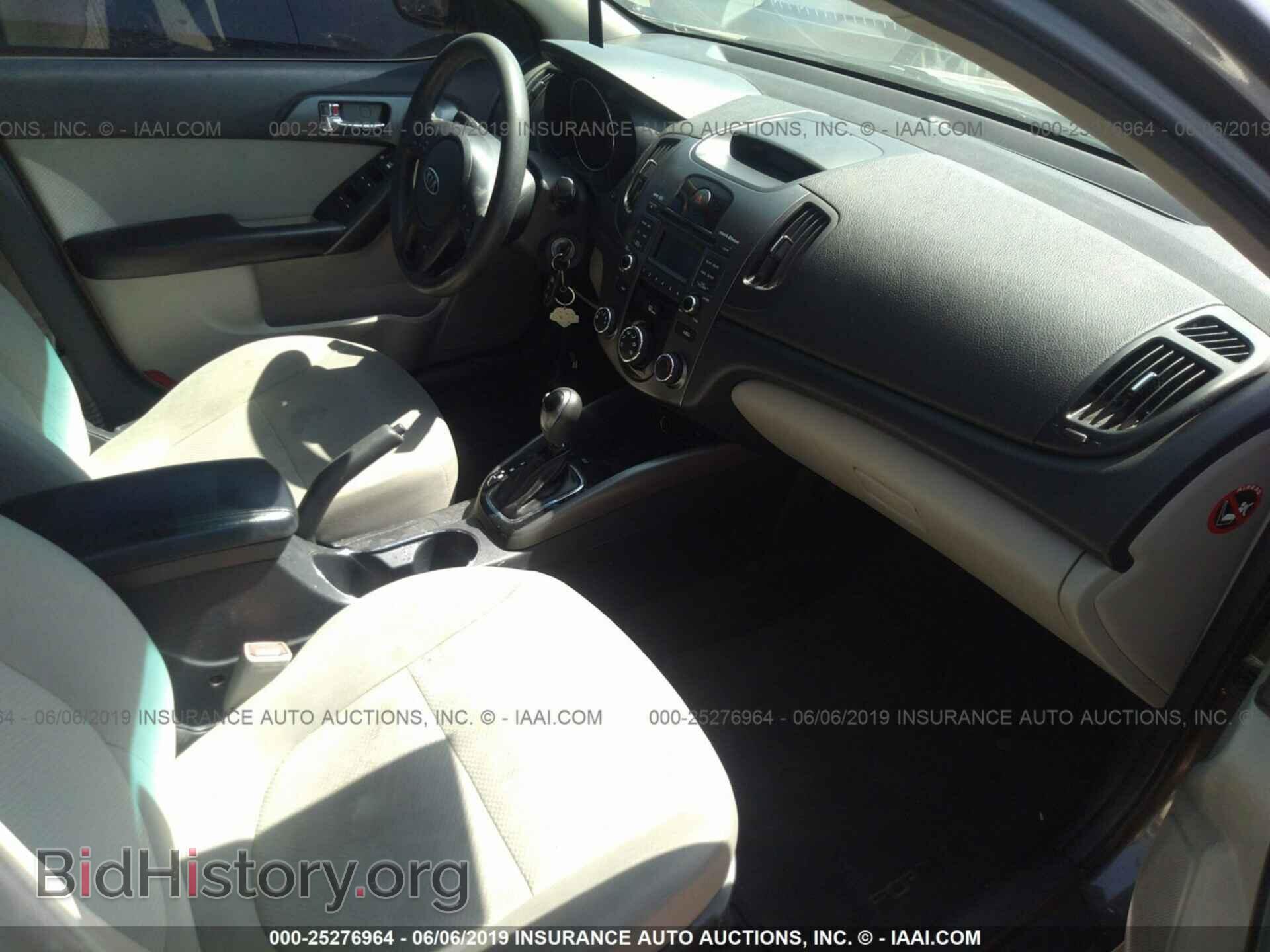 2013 KIA FORTE - VIN: KNAFU4A28D5689331 - Фото 5