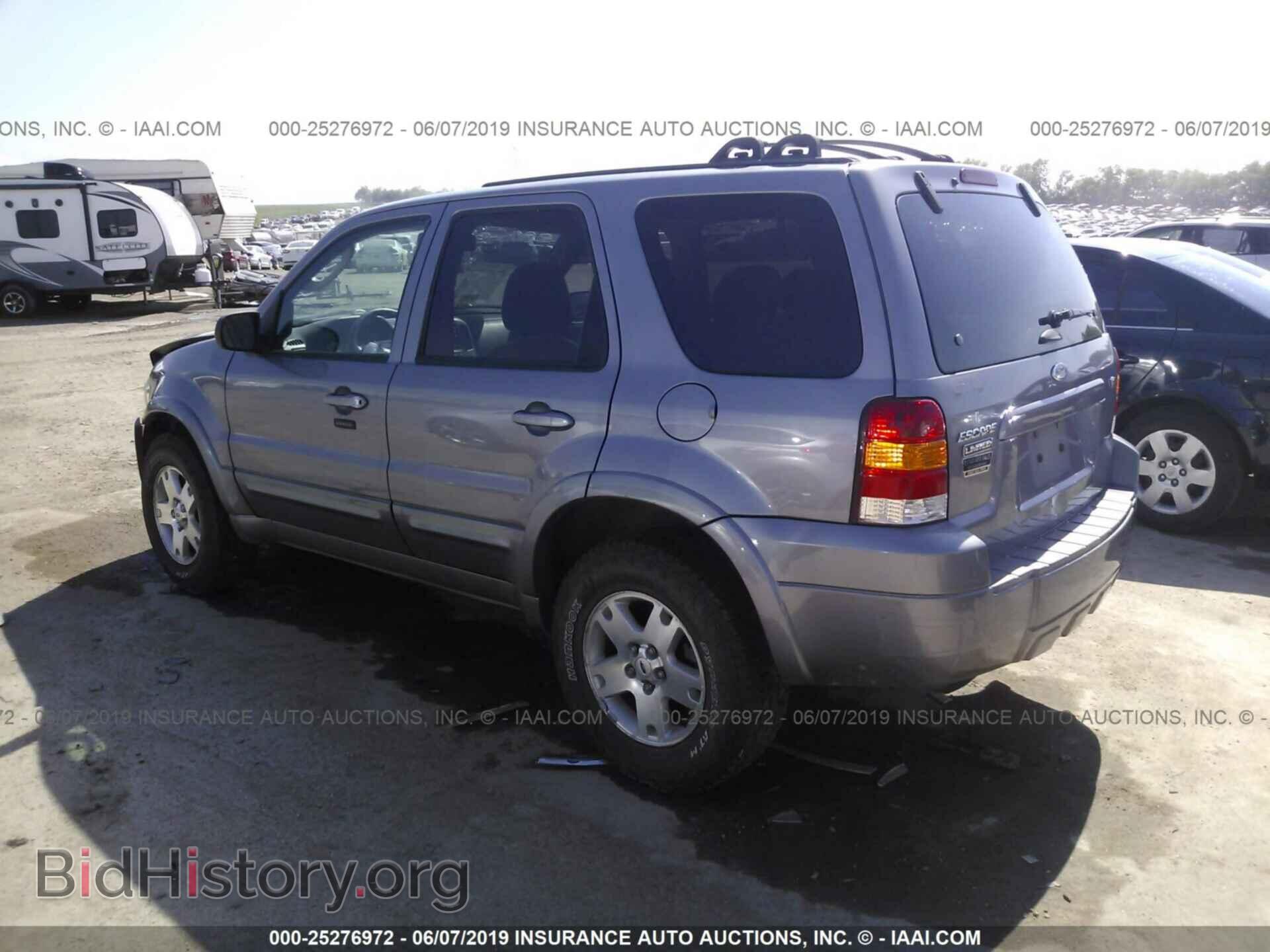 2007 FORD ESCAPE - VIN: 1FMCU94187KA04056 - Фото 3
