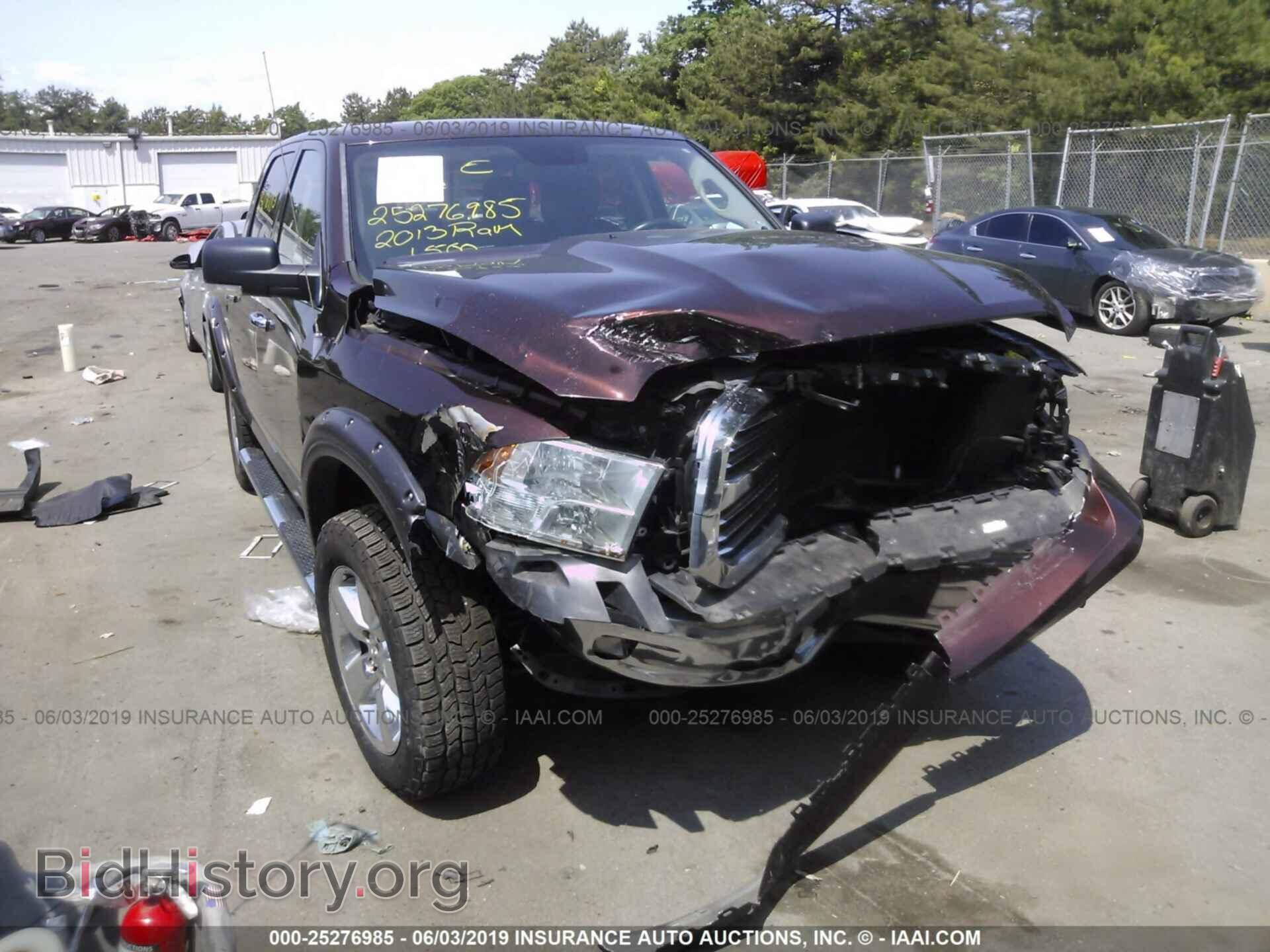 2013 RAM 1500 - VIN: 1C6RR7LT3DS559510 - Фото 6