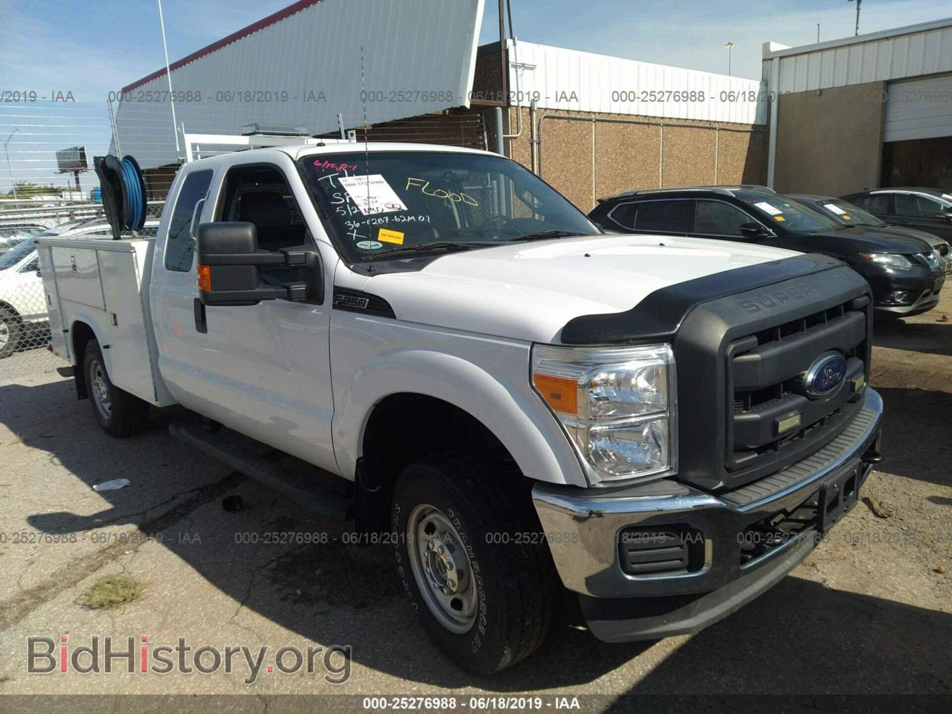 Photo 1FT7X2B62CEB49833 - FORD F250 2012