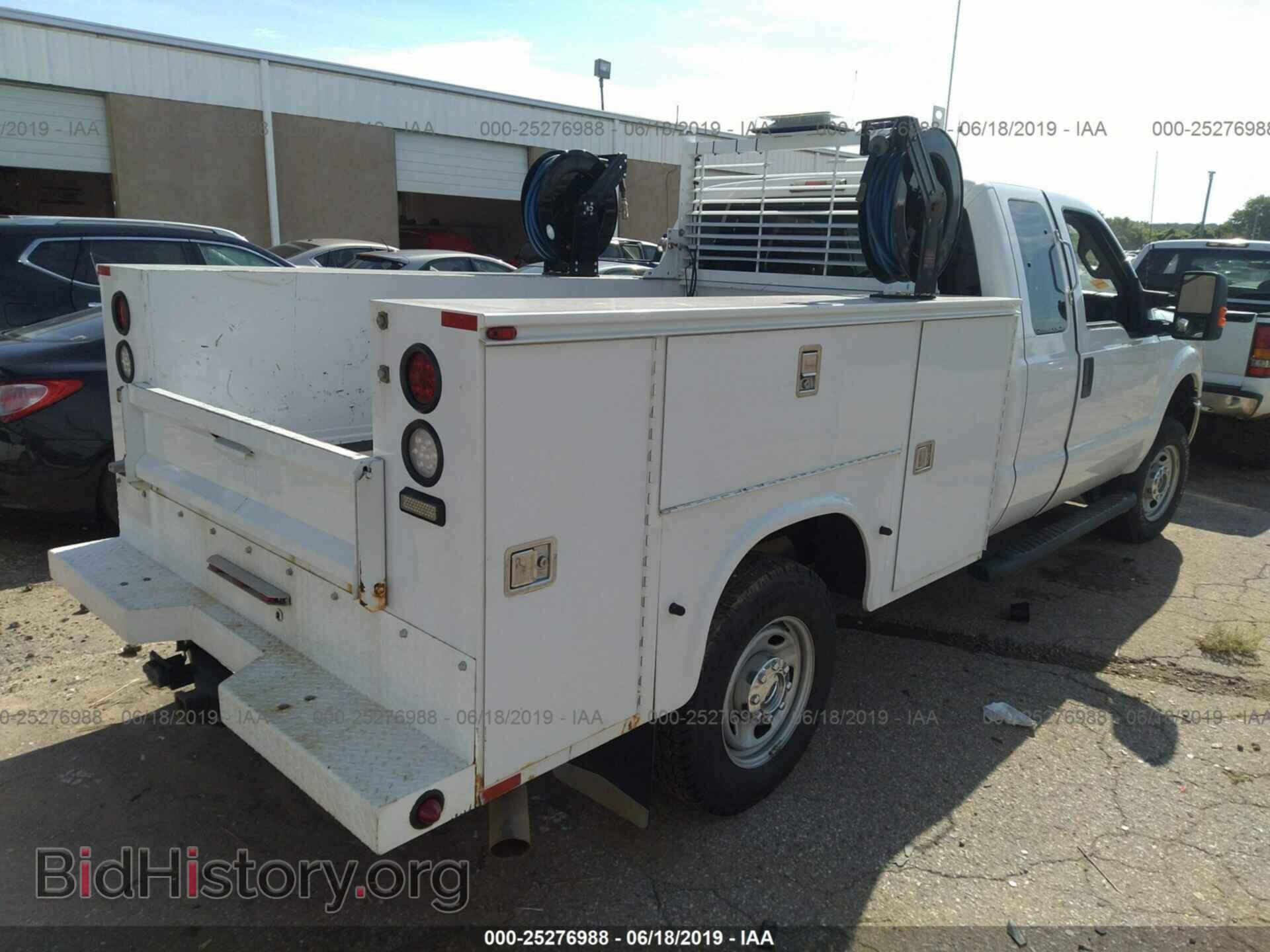 2012 FORD F250 - VIN: 1FT7X2B62CEB49833 - Фото 4