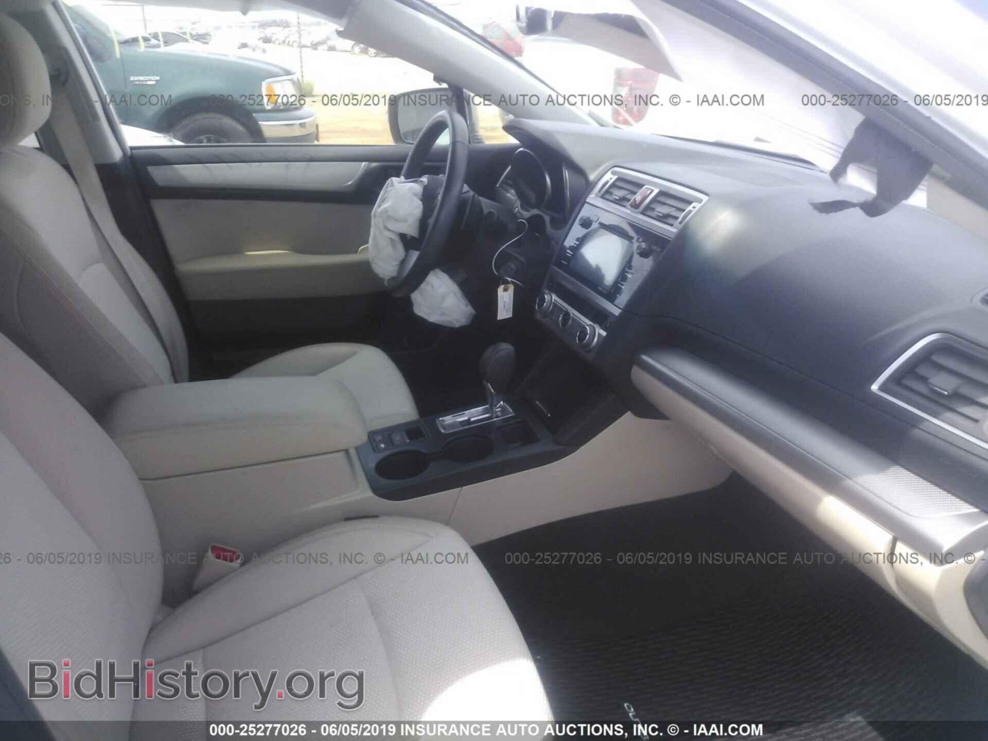 2015 SUBARU OUTBACK - VIN: 4S4BSAHC7F3357783 - Фото 5