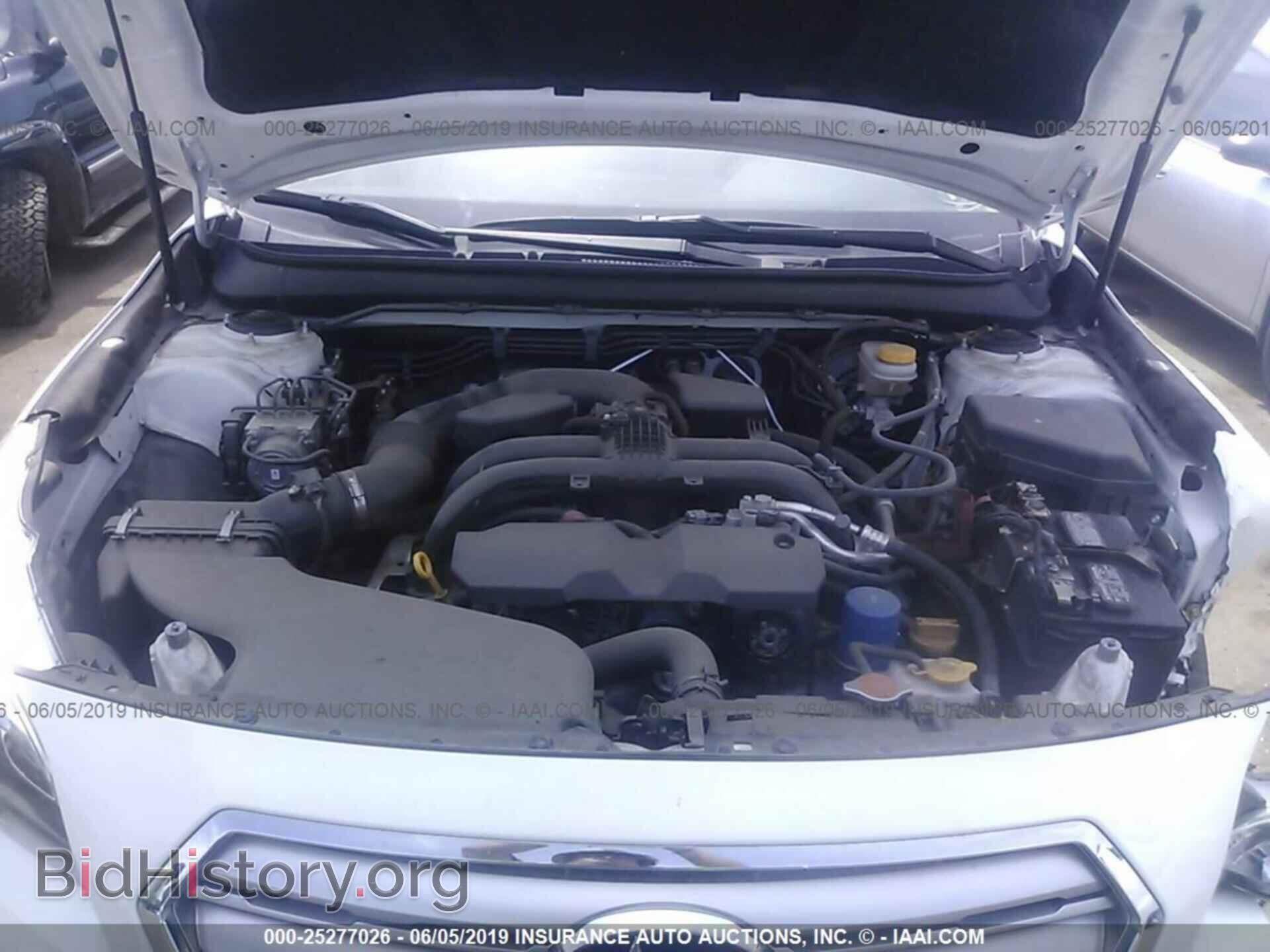 2015 SUBARU OUTBACK - VIN: 4S4BSAHC7F3357783 - Фото 10