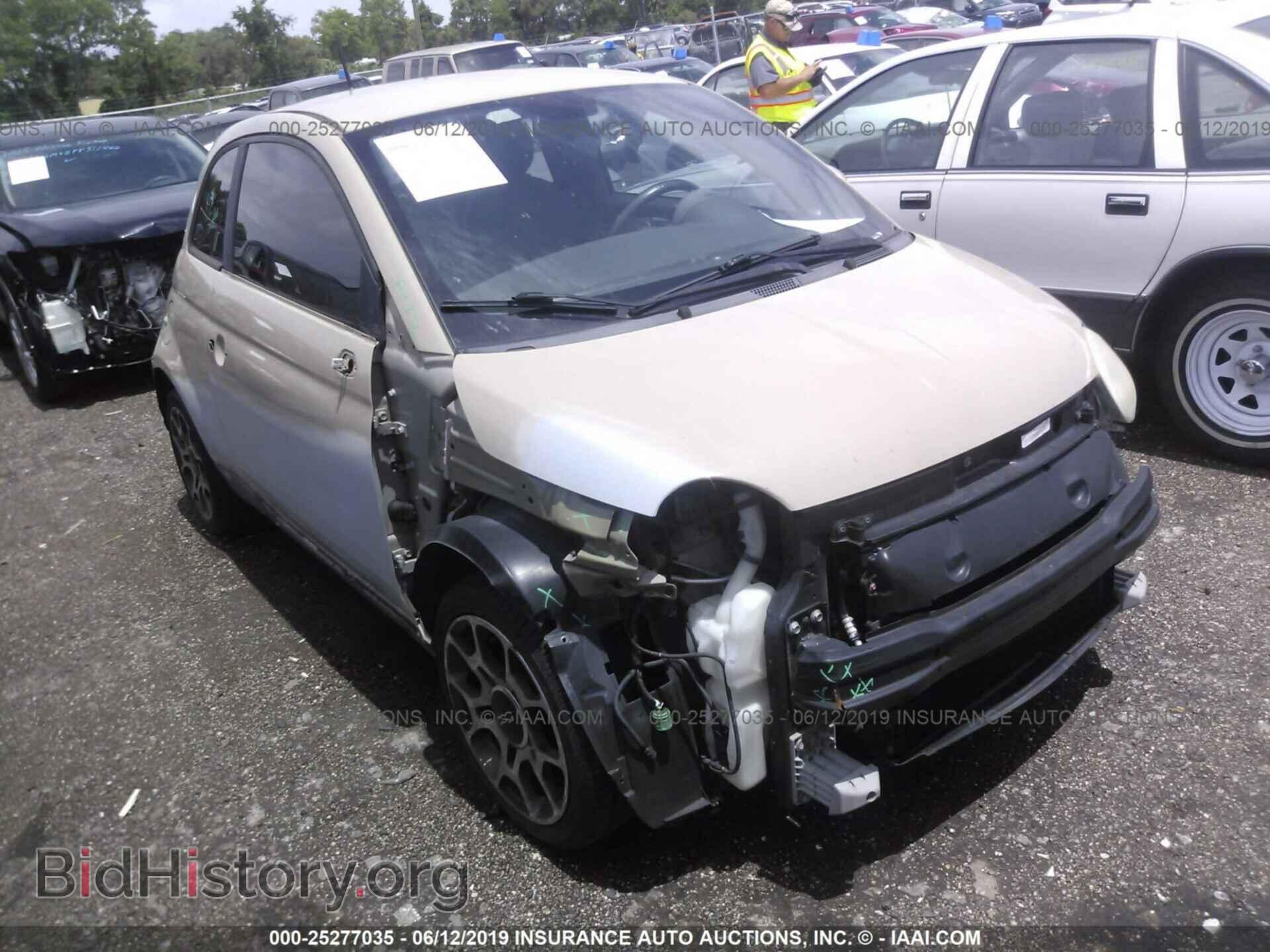 Фотография 3C3CFFBR2CT104933 - FIAT 500 2012