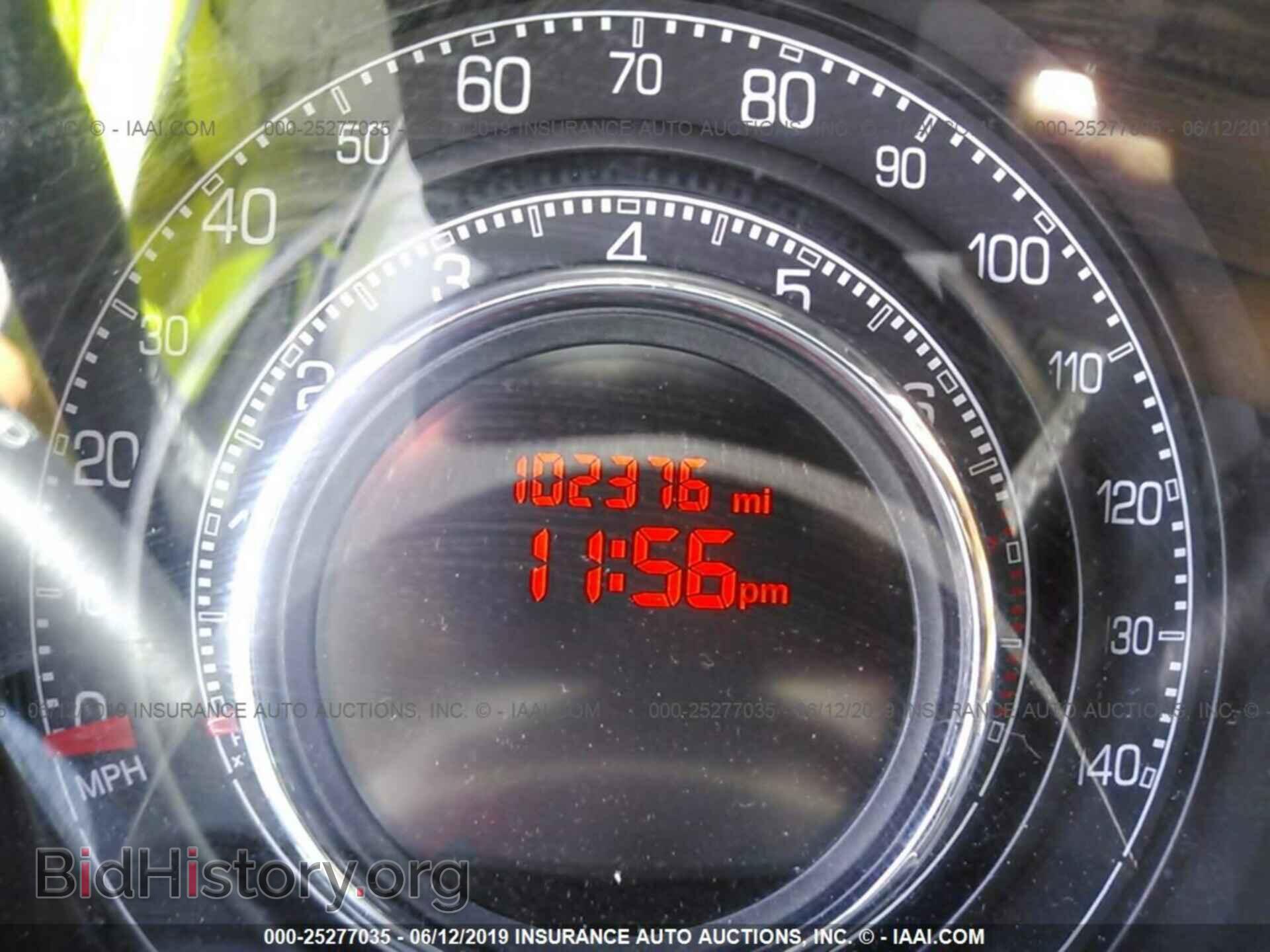 2012 FIAT 500 - VIN: 3C3CFFBR2CT104933 - Фото 7