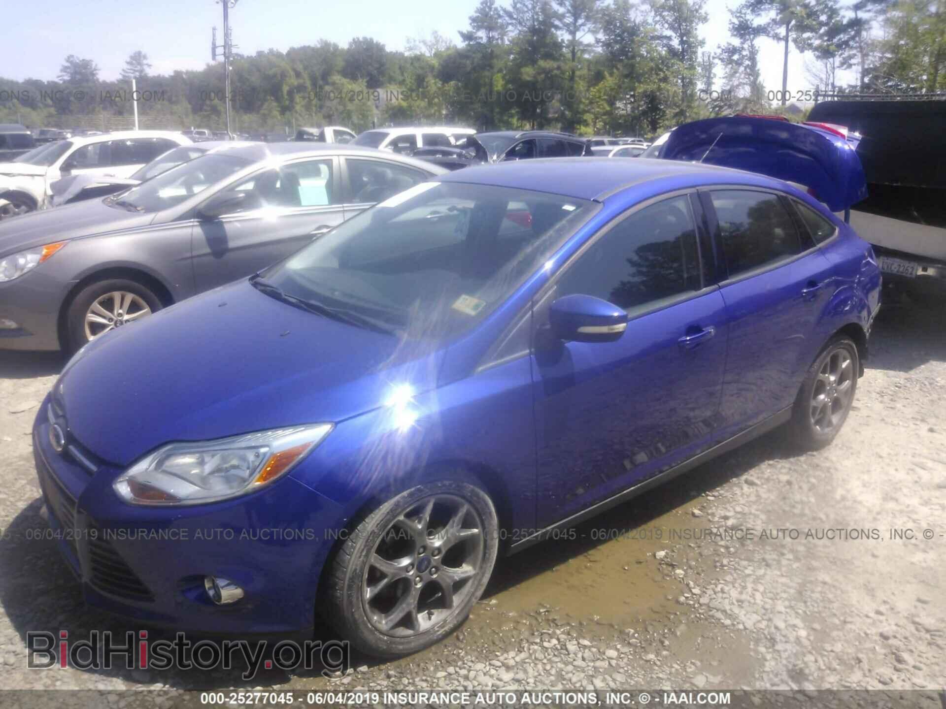 2013 FORD FOCUS - VIN: 1FADP3F22DL242550 - Фото 2