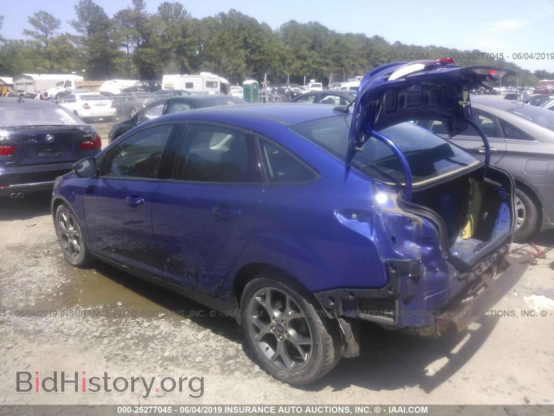 2013 FORD FOCUS - VIN: 1FADP3F22DL242550 - Фото 3