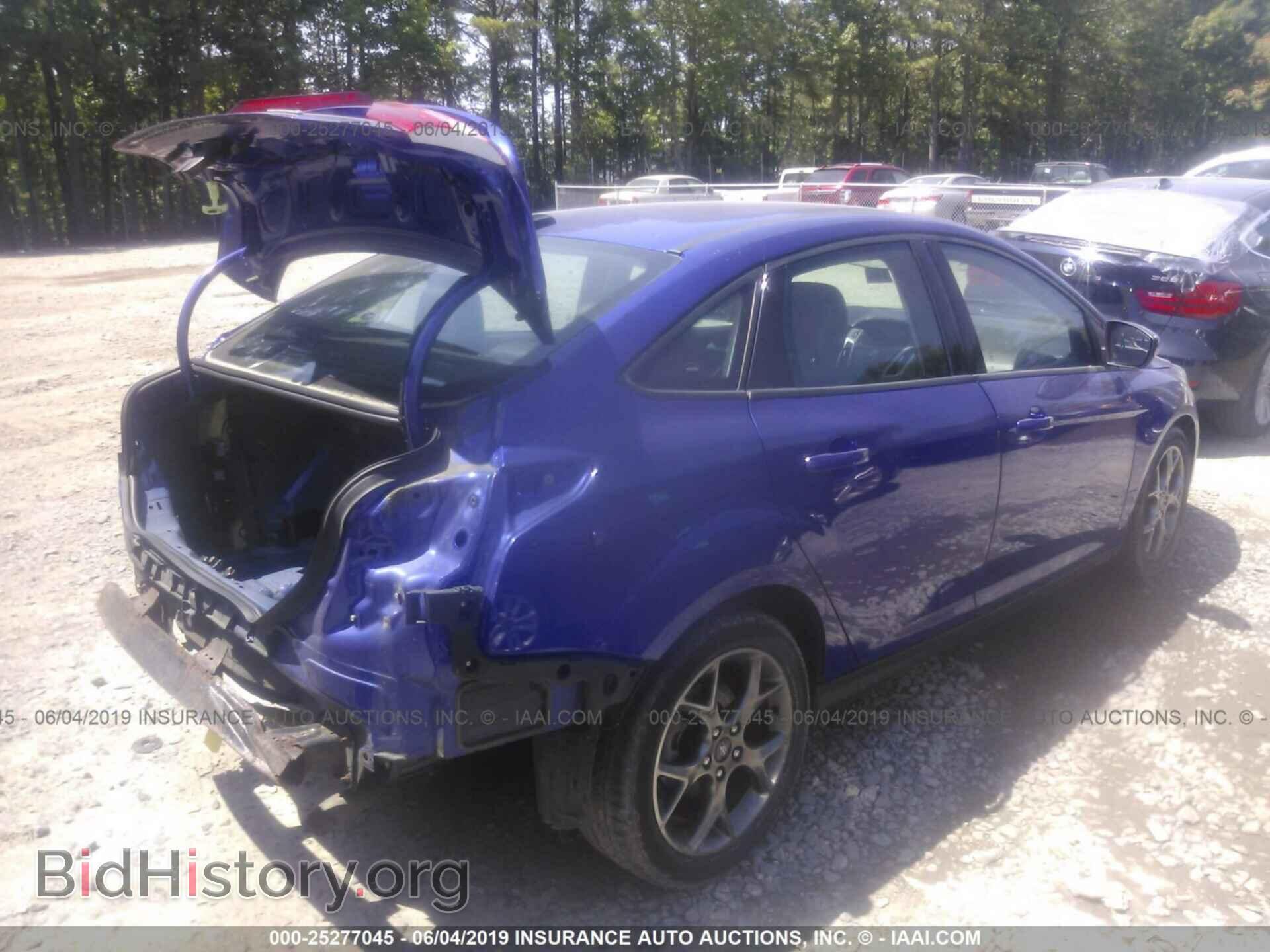 2013 FORD FOCUS - VIN: 1FADP3F22DL242550 - Фото 4
