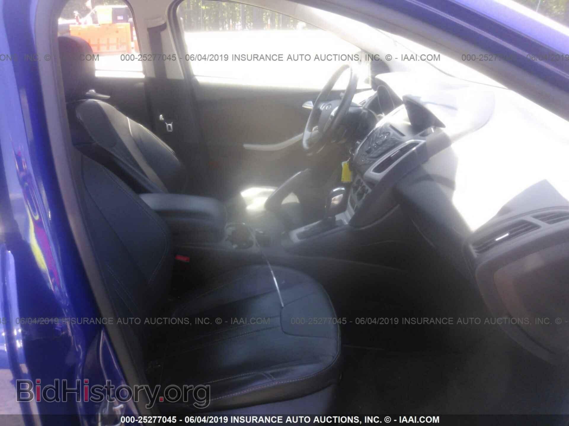 2013 FORD FOCUS - VIN: 1FADP3F22DL242550 - Фото 5