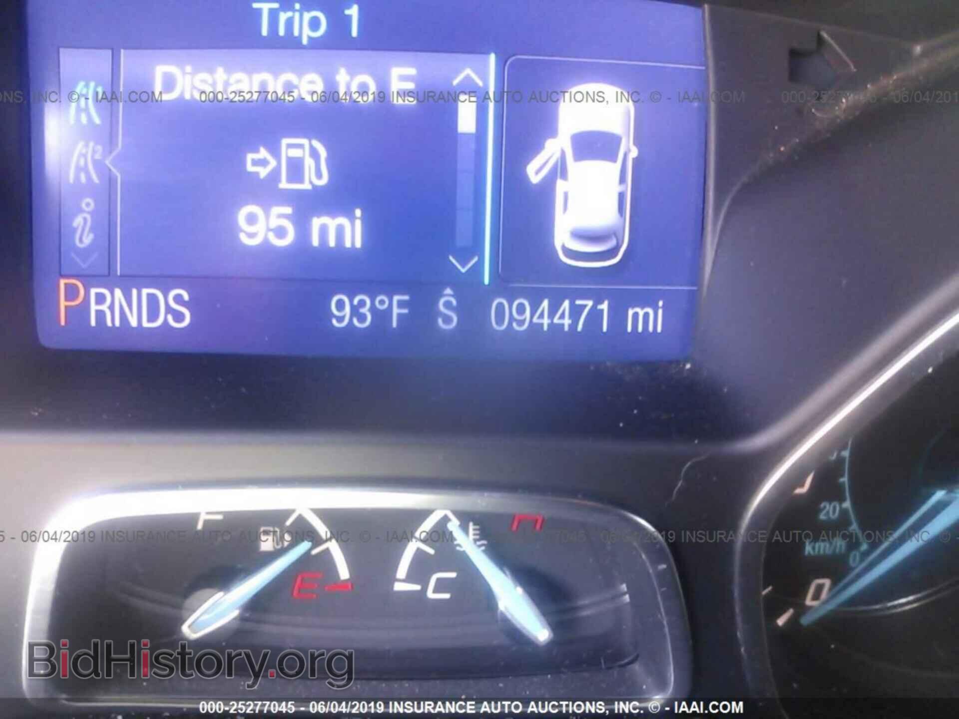 2013 FORD FOCUS - VIN: 1FADP3F22DL242550 - Фото 7