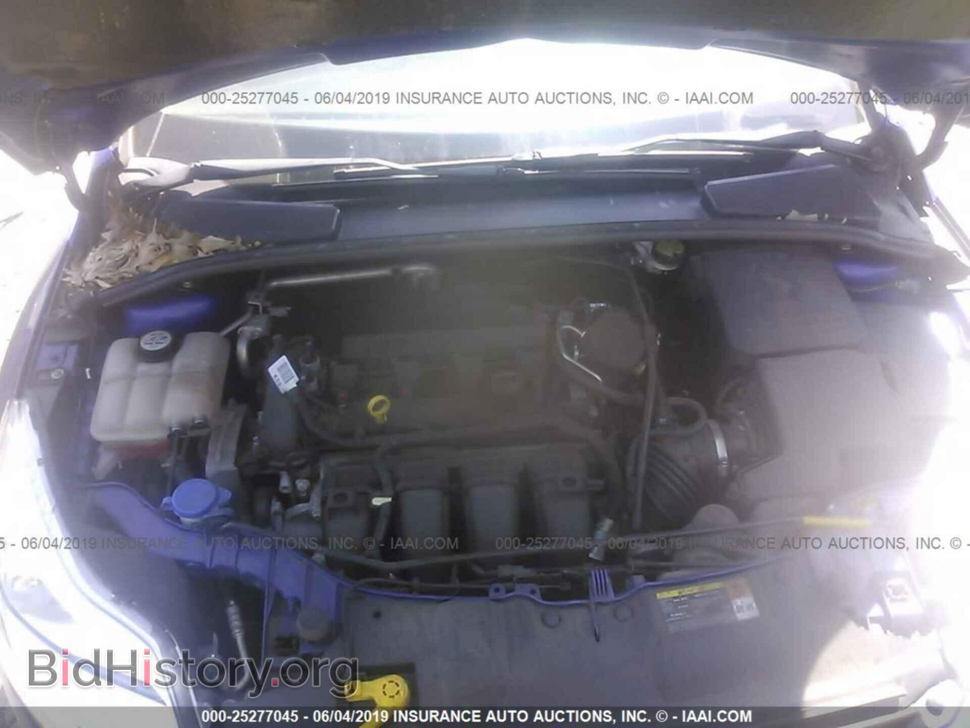 2013 FORD FOCUS - VIN: 1FADP3F22DL242550 - Фото 10