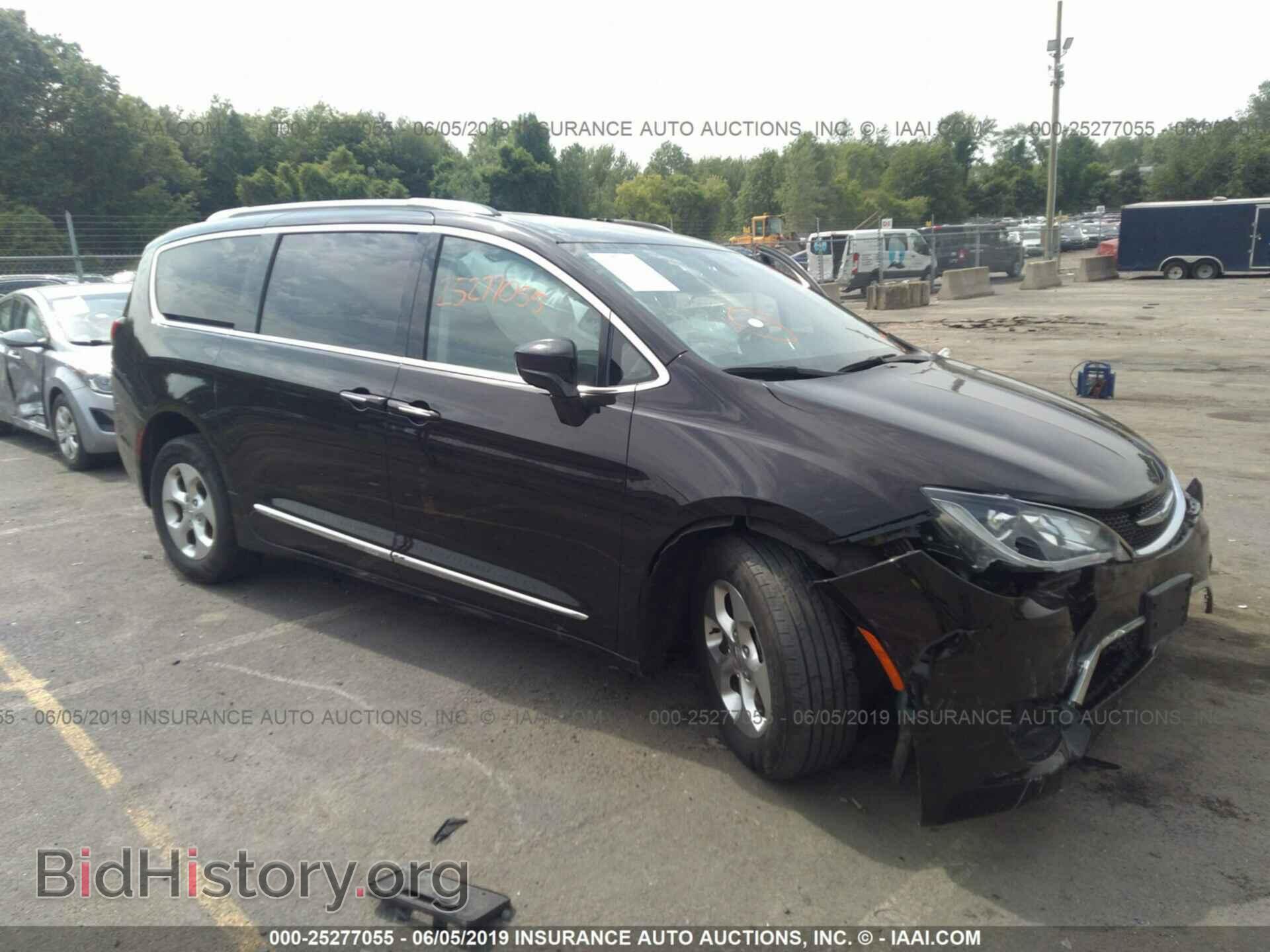 Фотография 2C4RC1EG7HR727325 - CHRYSLER PACIFICA 2017