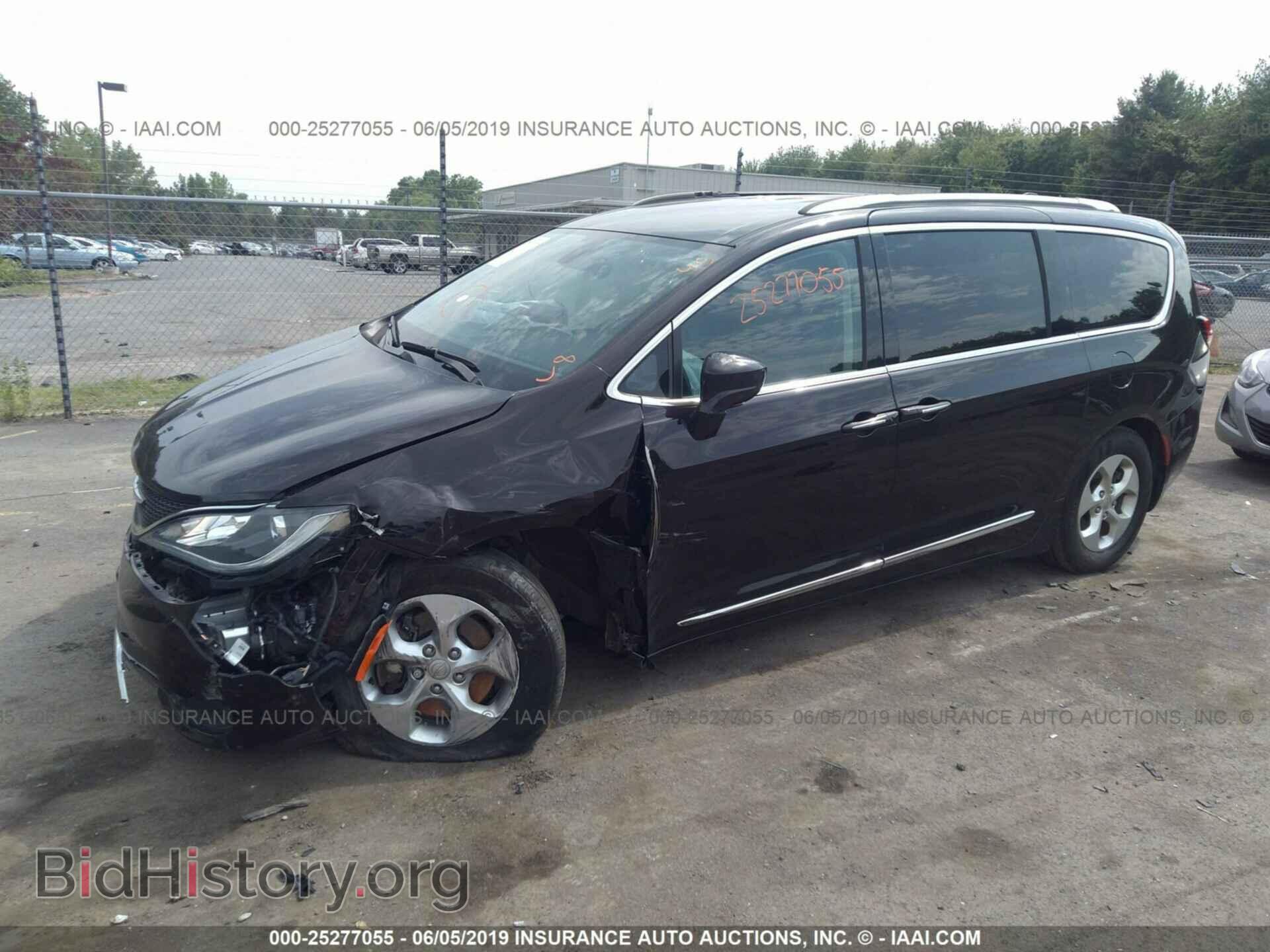 2017 CHRYSLER PACIFICA - VIN: 2C4RC1EG7HR727325 - Фото 2