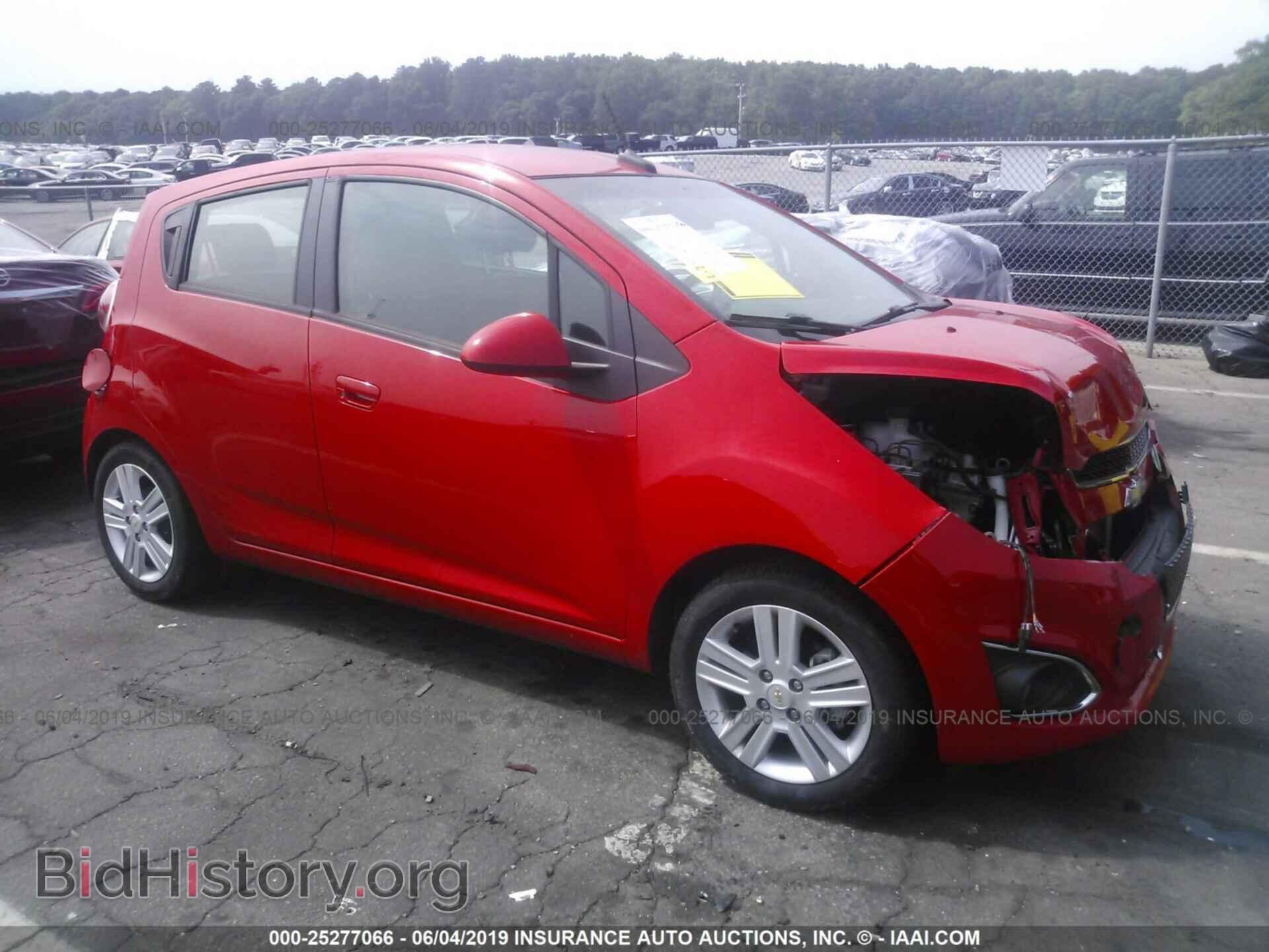 Photo KL8CD6S98EC456763 - CHEVROLET SPARK 2014